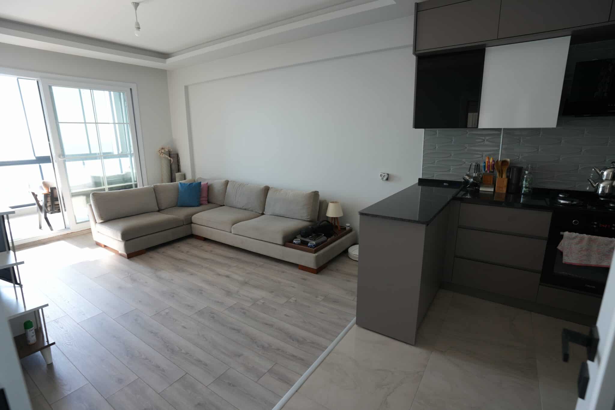 Mersin Erdemli Ayaş Alim Tower Sitesi Satılık 2+1 Güney Cephe Daire