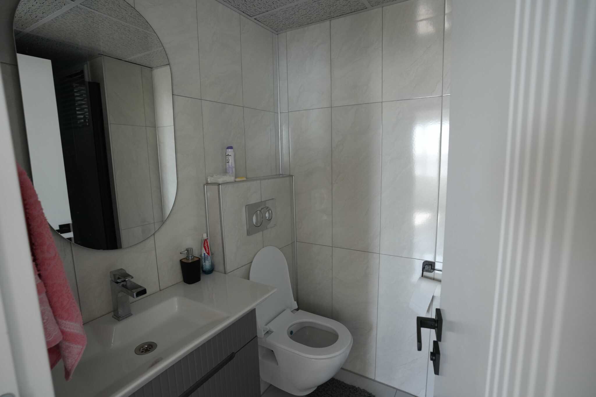 Mersin Erdemli Ayaş Alim Tower Sitesi Satılık 2+1 Güney Cephe Daire