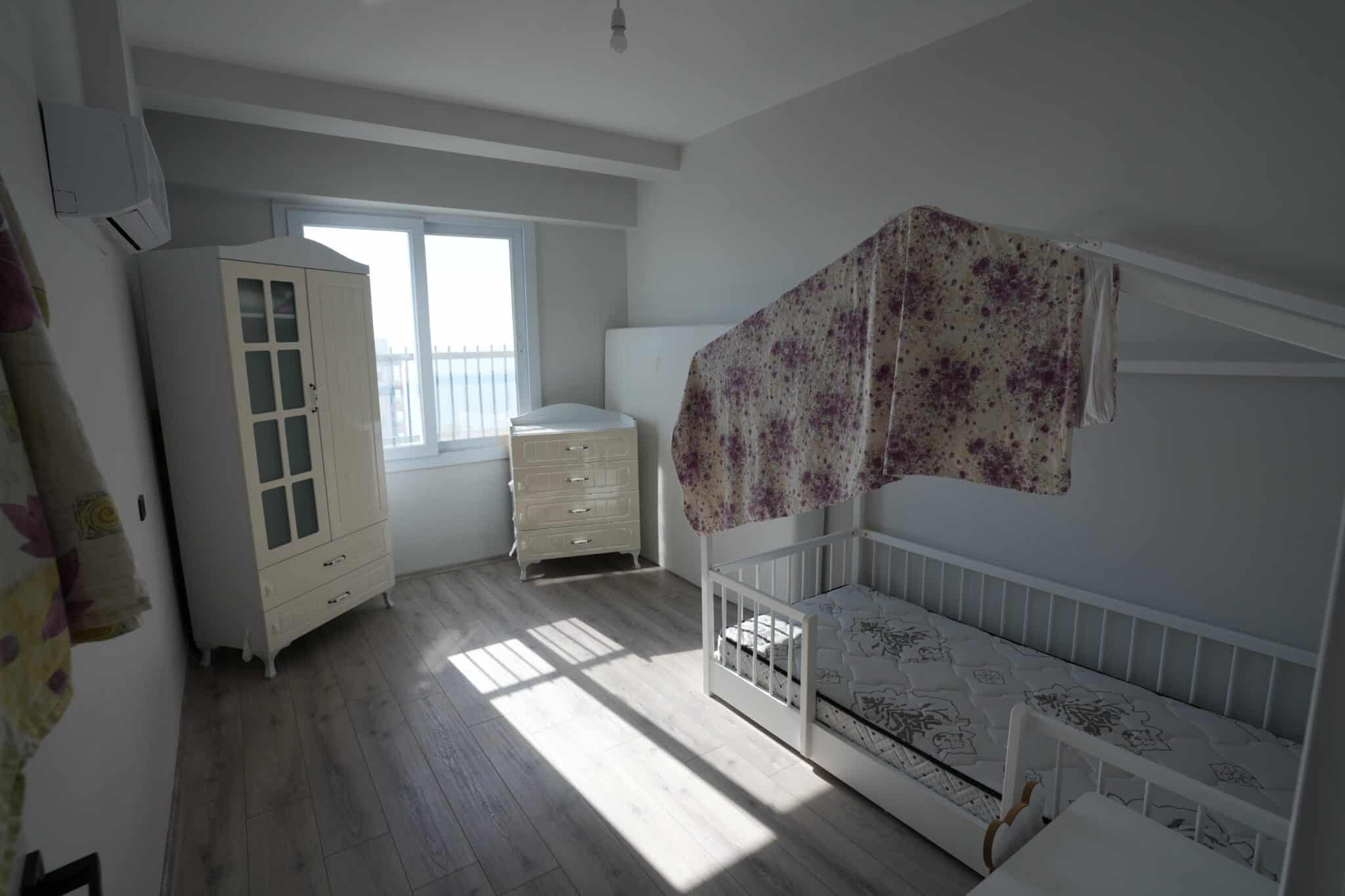 Mersin Erdemli Ayaş Alim Tower Sitesi Satılık 2+1 Güney Cephe Daire