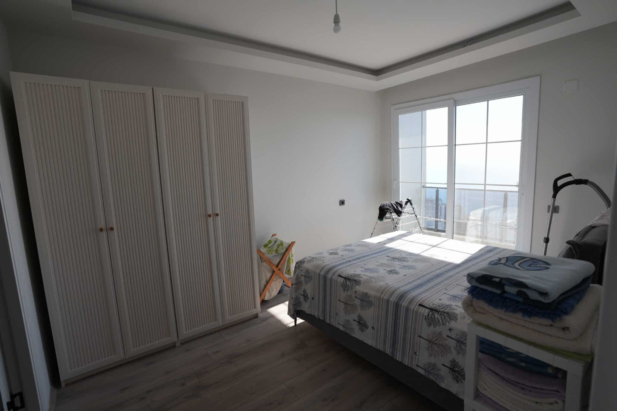 Mersin Erdemli Ayaş Alim Tower Sitesi Satılık 2+1 Güney Cephe Daire