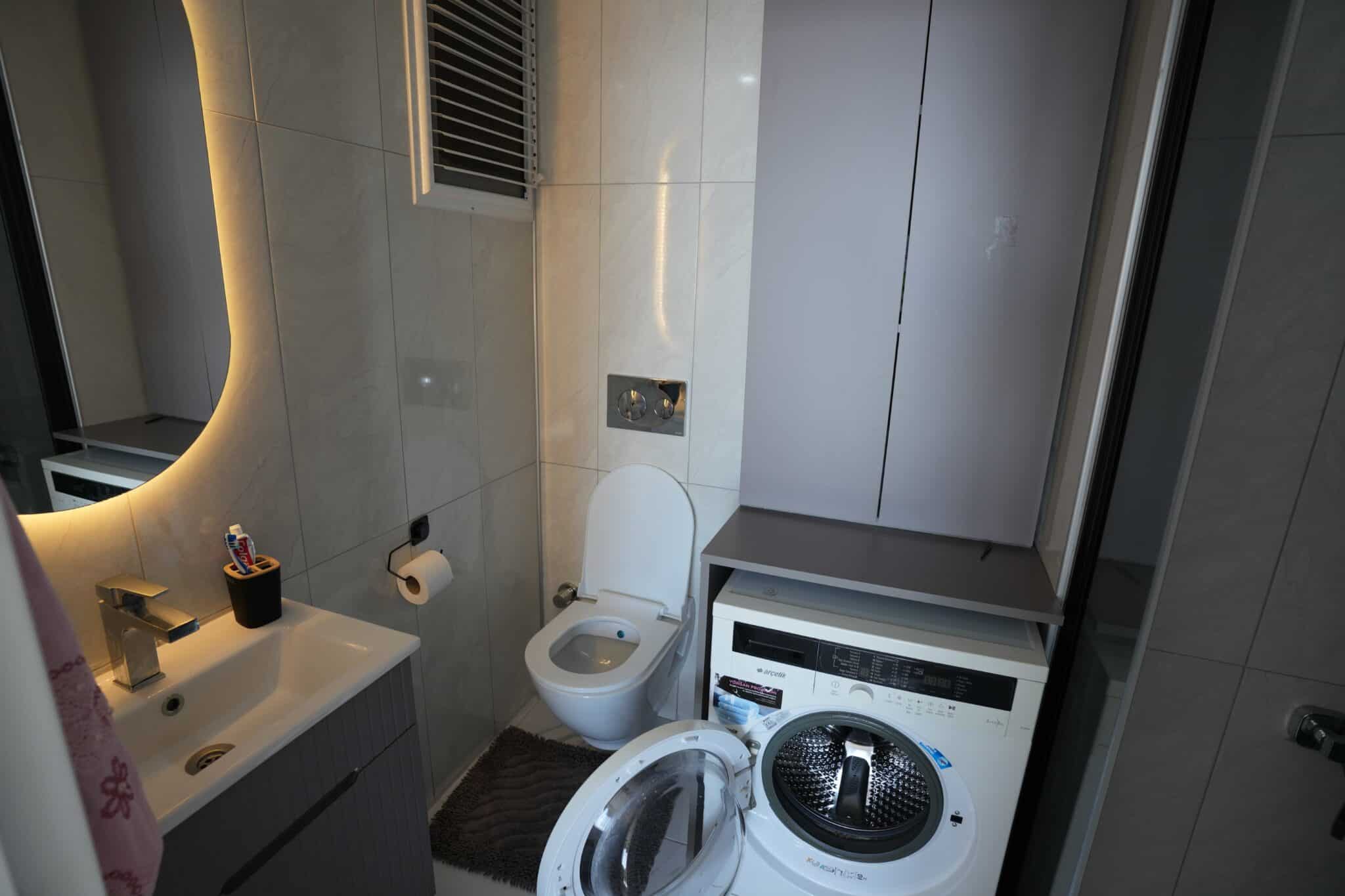 Mersin Erdemli Ayaş Alim Tower Sitesi Satılık 2+1 Güney Cephe Daire