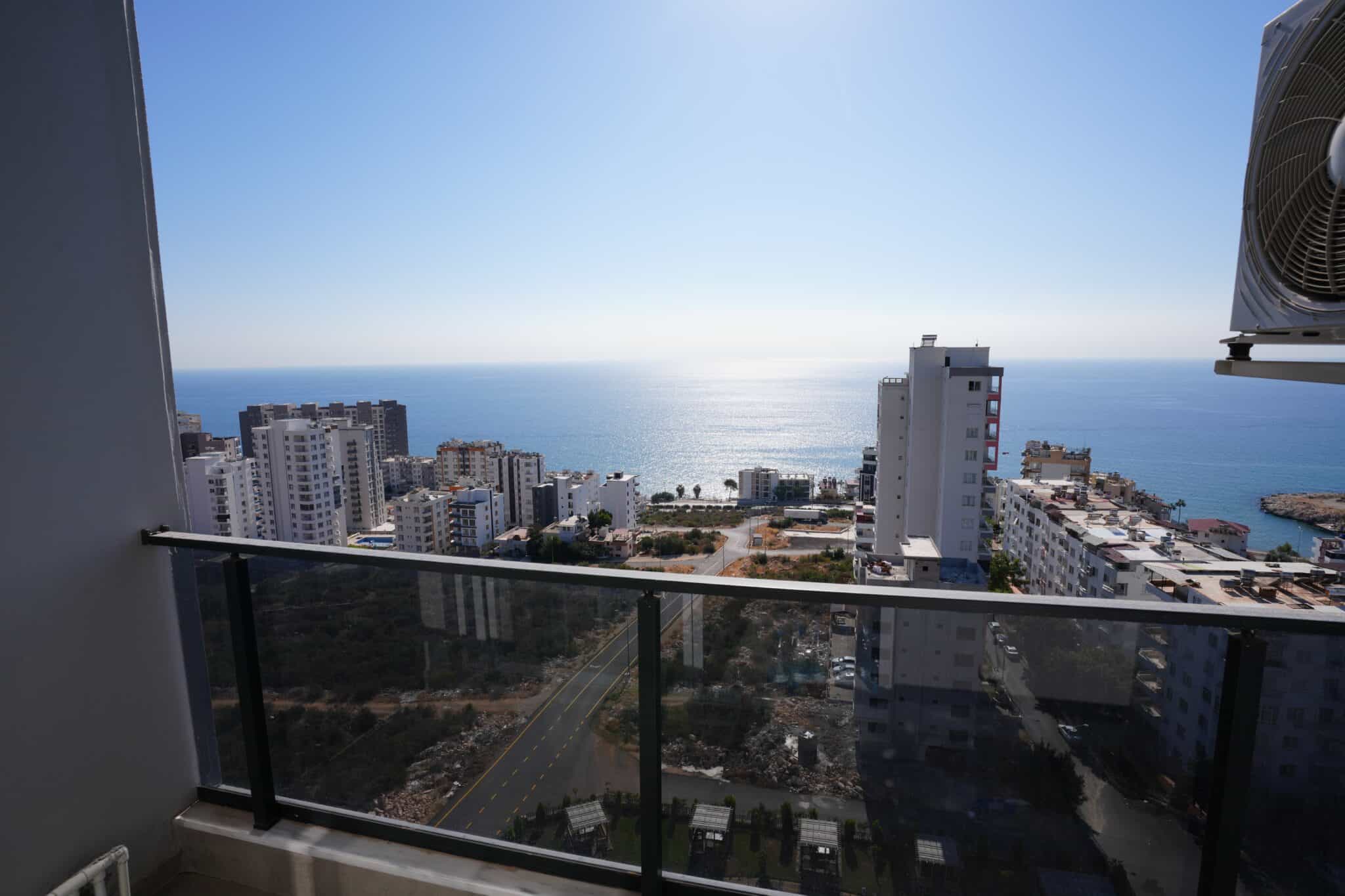Mersin Erdemli Ayaş Alim Tower Sitesi Satılık 2+1 Güney Cephe Daire