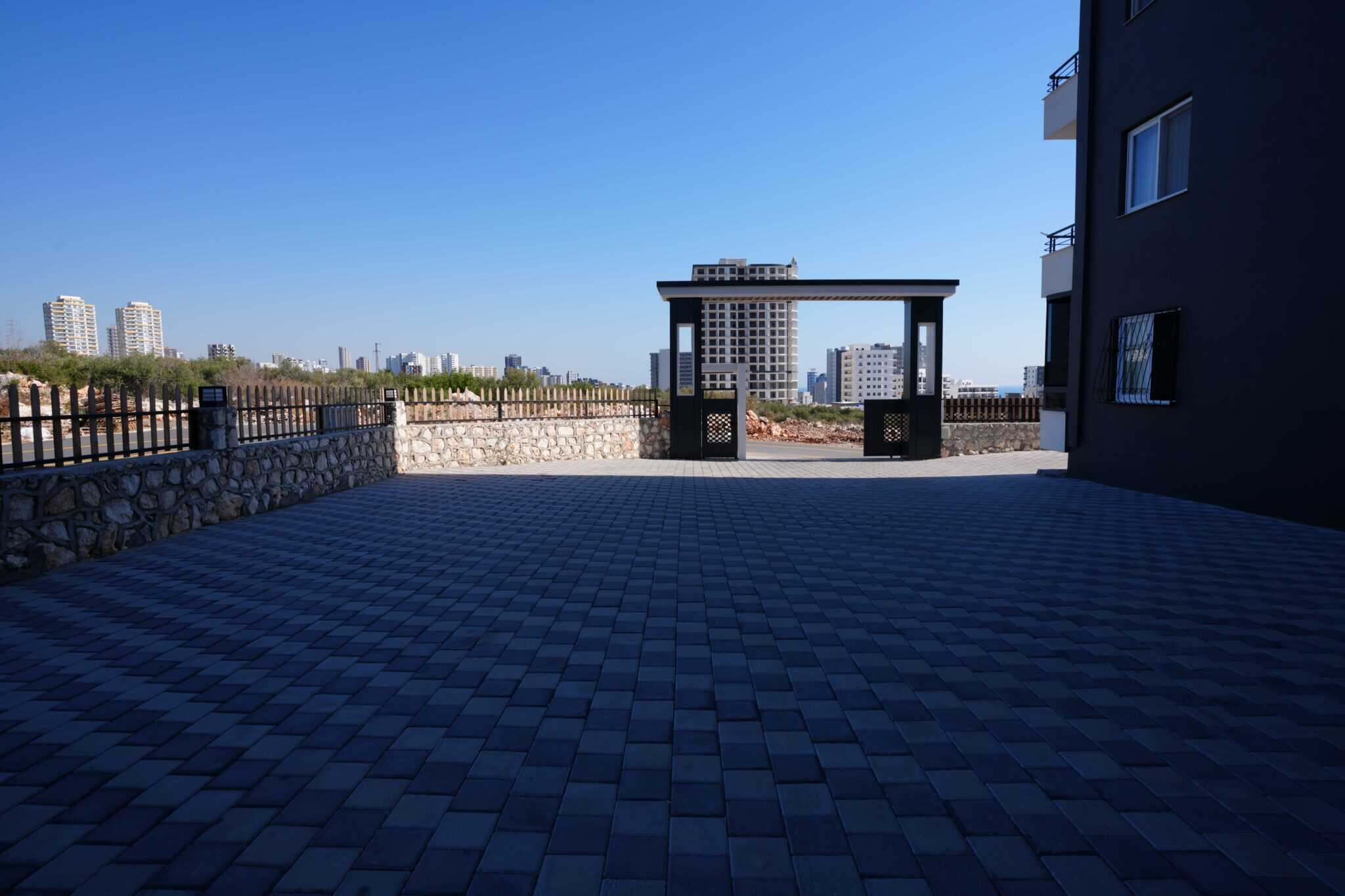 Mersin Erdemli Ayaş Alim Tower Sitesi Satılık 2+1 Güney Cephe Daire