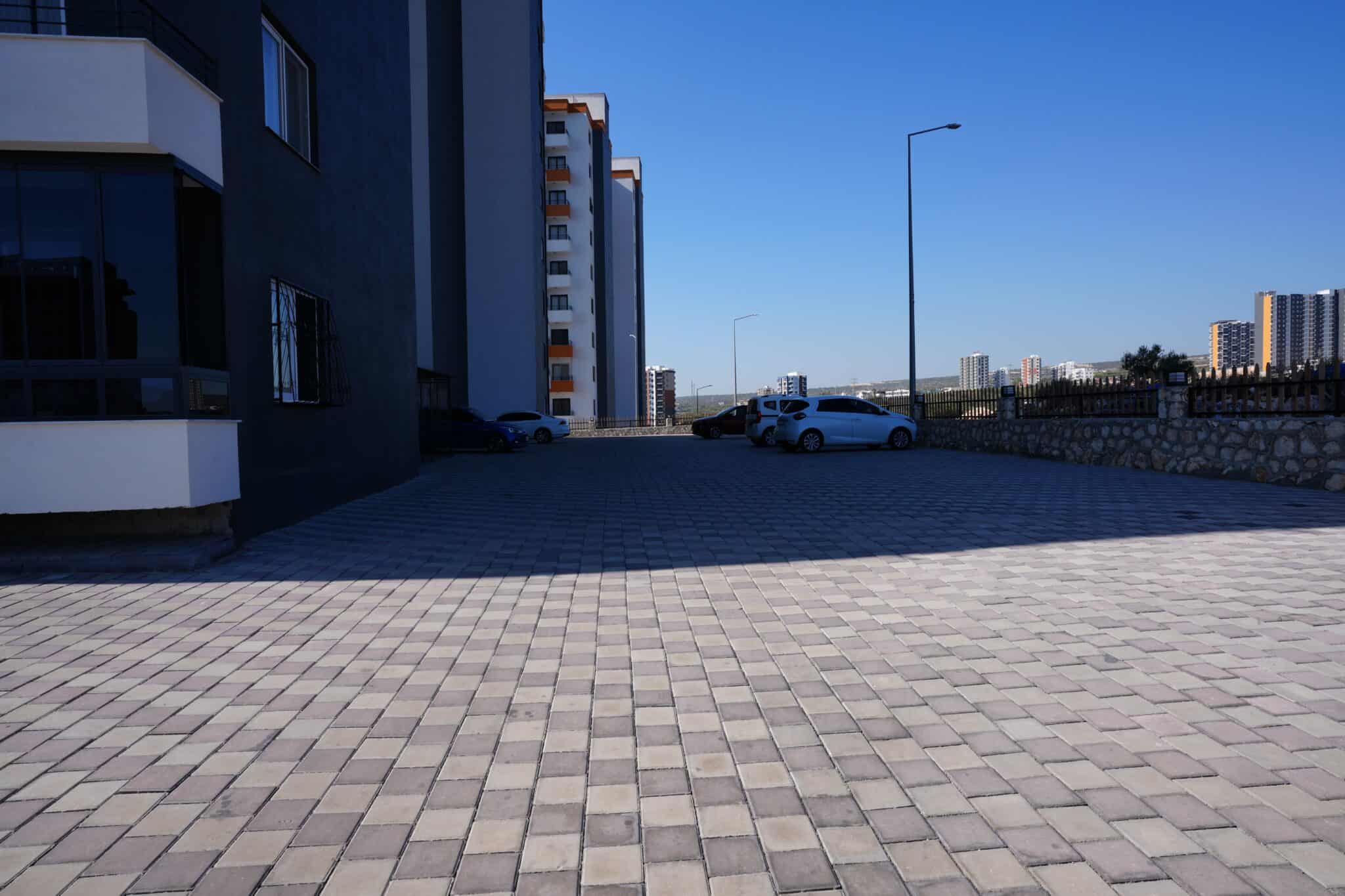 Mersin Erdemli Ayaş Alim Tower Sitesi Satılık 2+1 Güney Cephe Daire