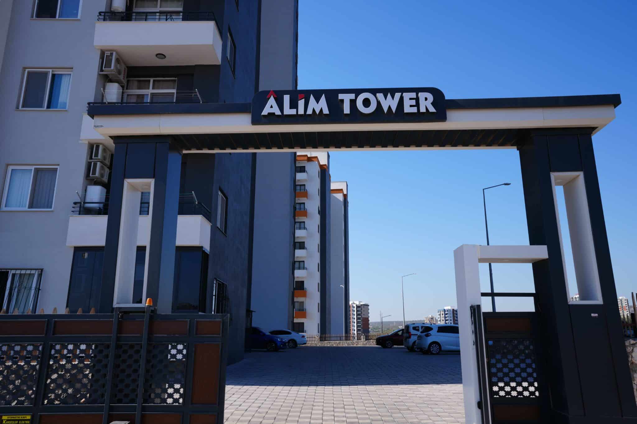 Mersin Erdemli Ayaş Alim Tower Sitesi Satılık 2+1 Güney Cephe Daire