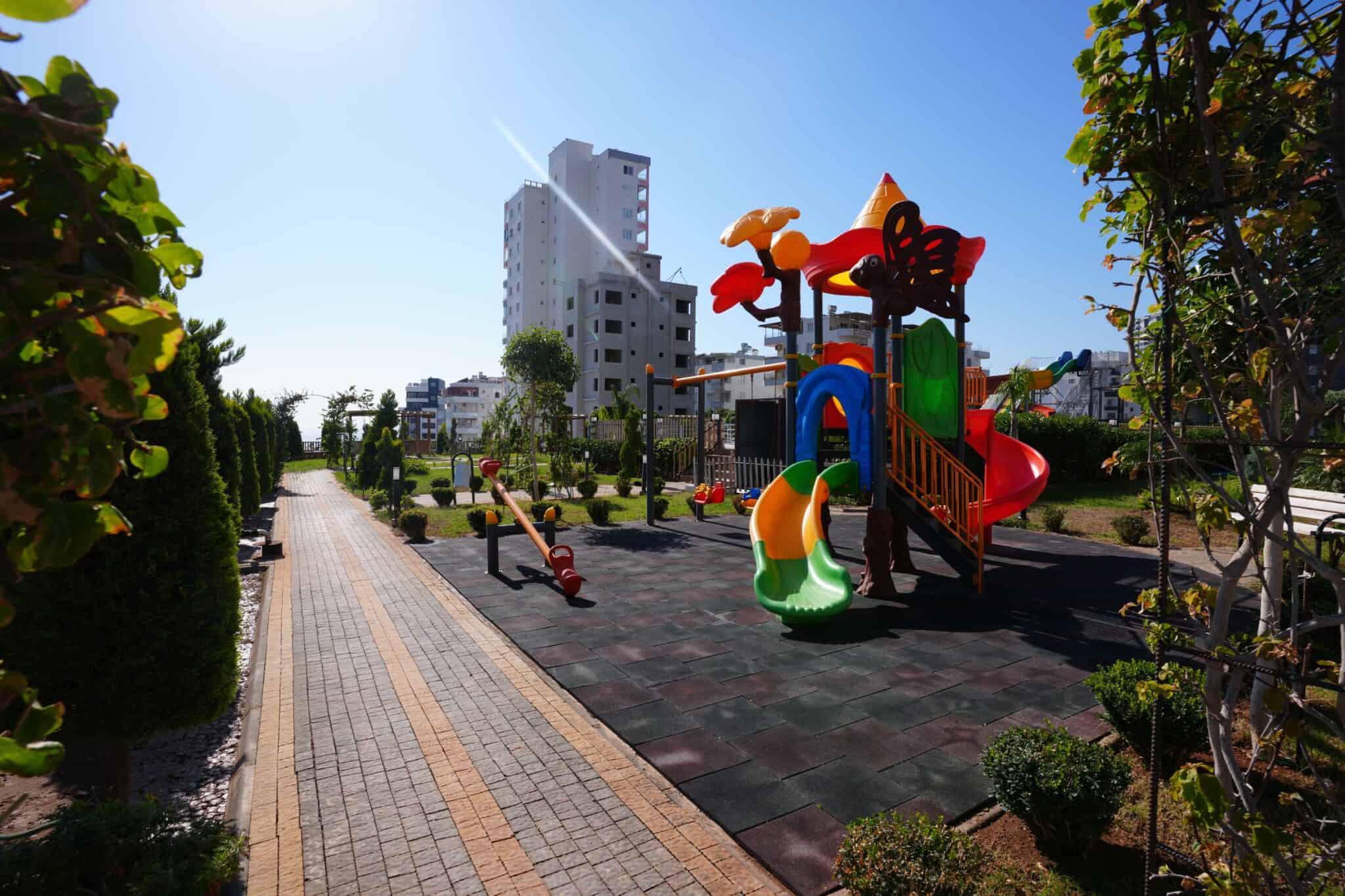 Mersin Erdemli Ayaş Alim Tower Sitesi Satılık 2+1 Güney Cephe Daire