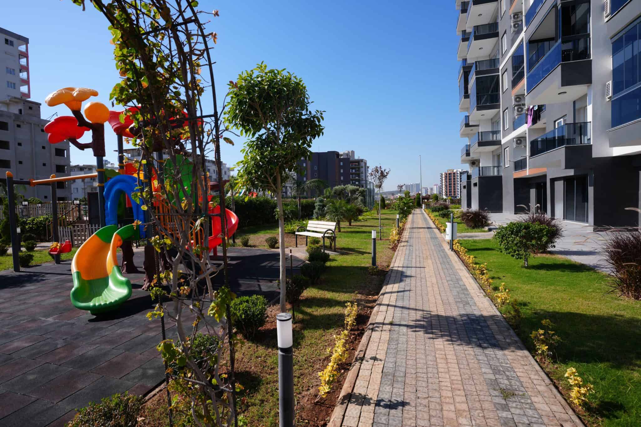 Mersin Erdemli Ayaş Alim Tower Sitesi Satılık 2+1 Güney Cephe Daire