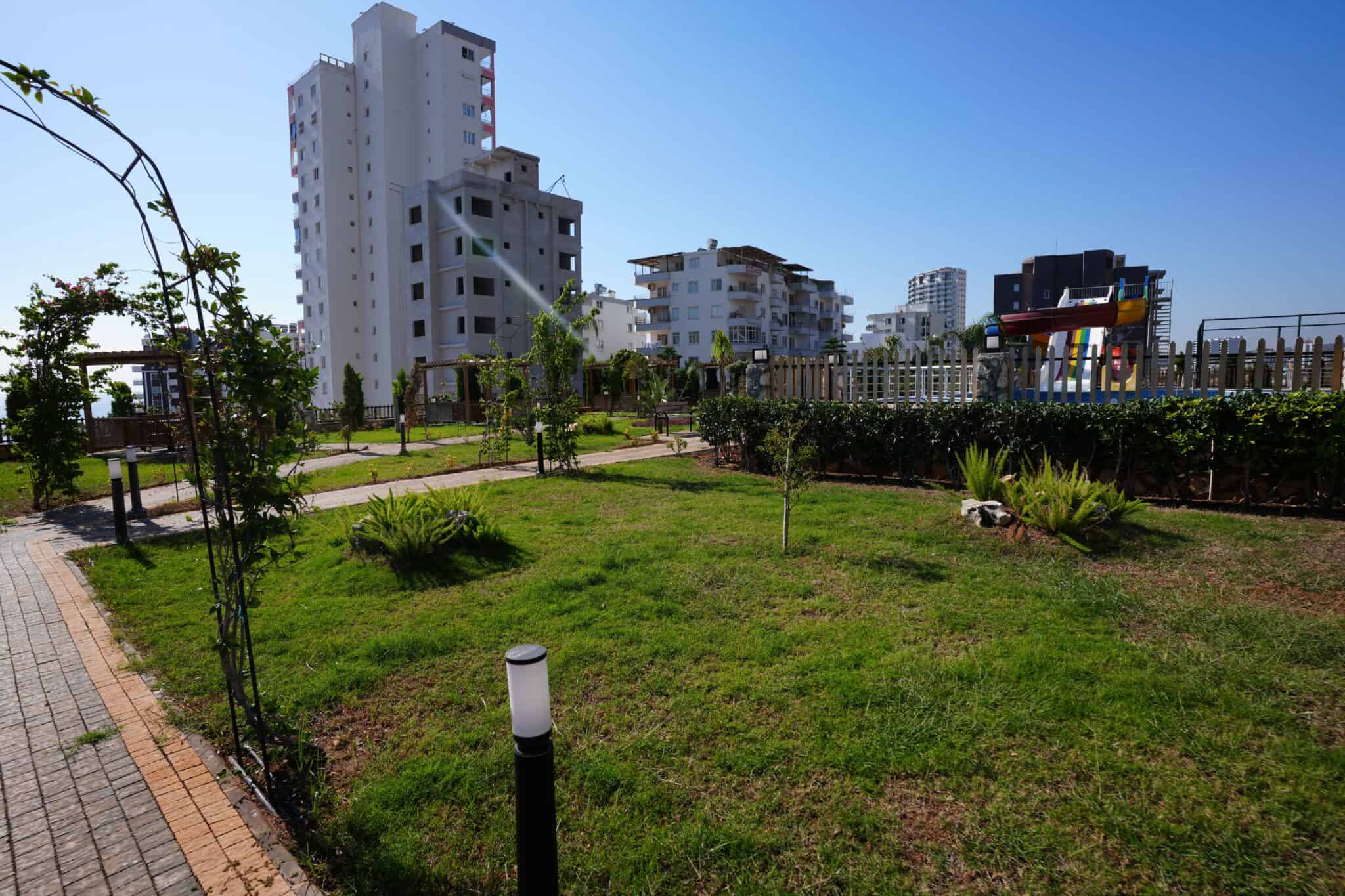 Mersin Erdemli Ayaş Alim Tower Sitesi Satılık 2+1 Güney Cephe Daire