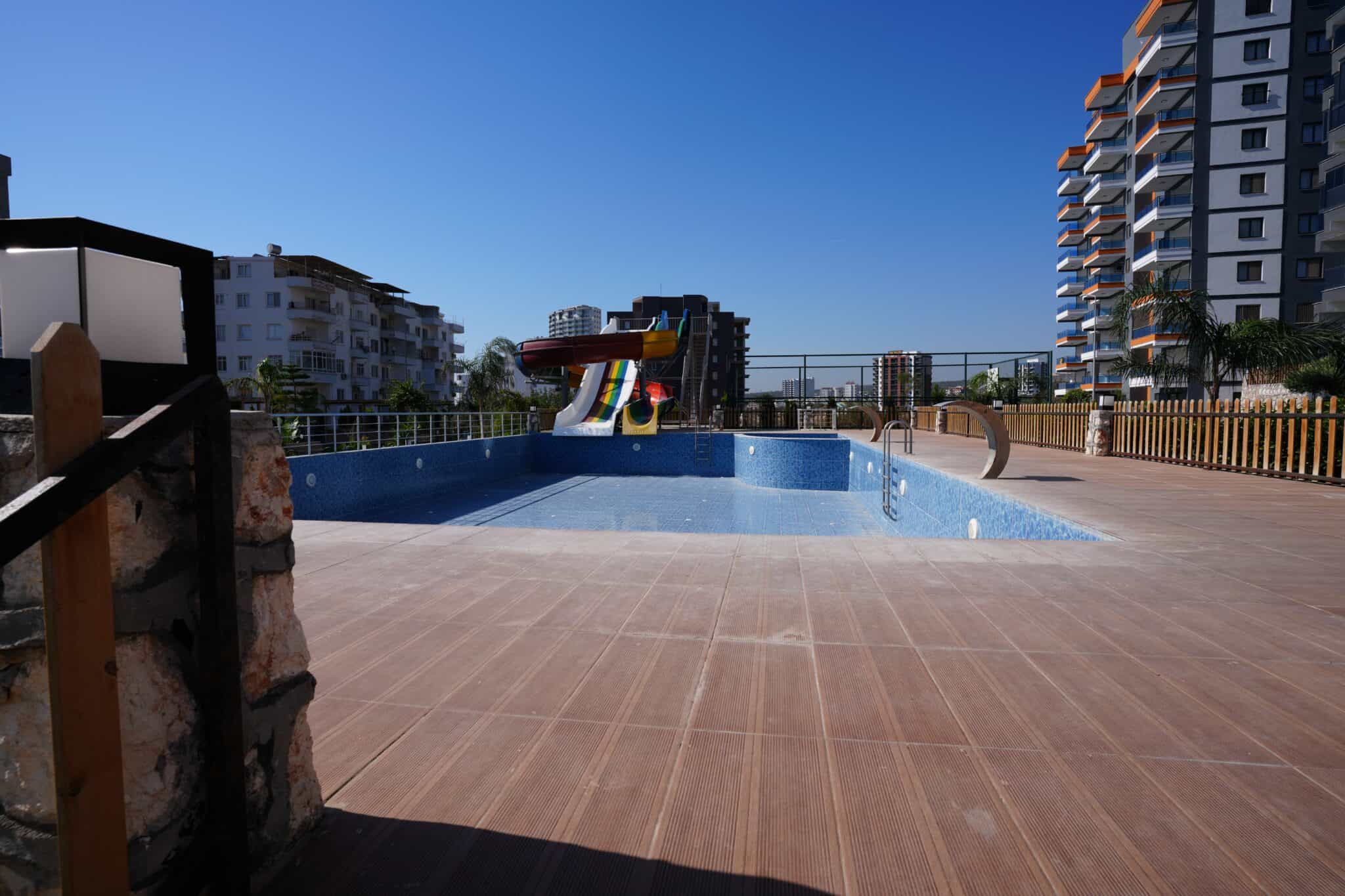 Mersin Erdemli Ayaş Alim Tower Sitesi Satılık 2+1 Güney Cephe Daire