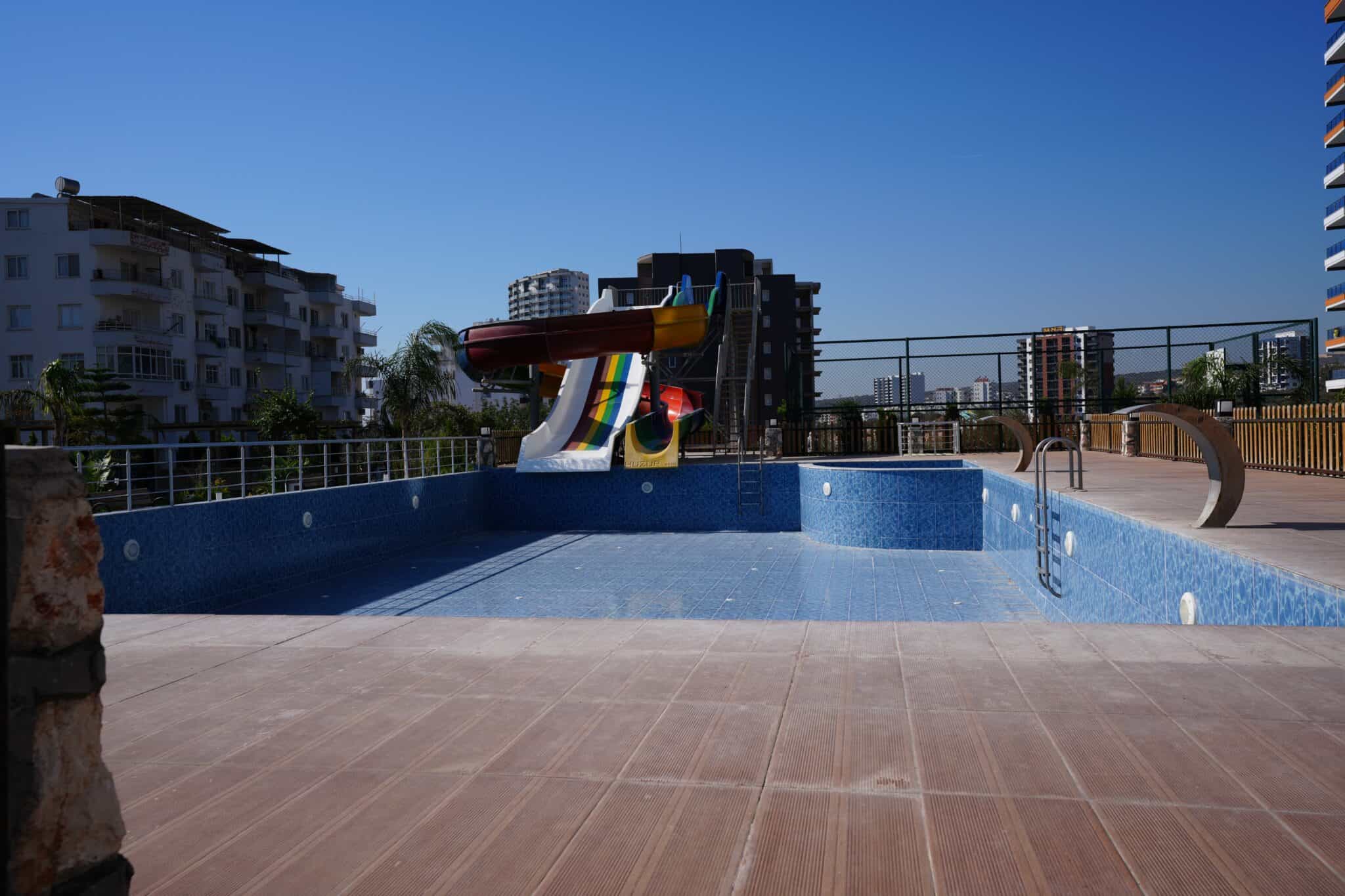 Mersin Erdemli Ayaş Alim Tower Sitesi Satılık 2+1 Güney Cephe Daire
