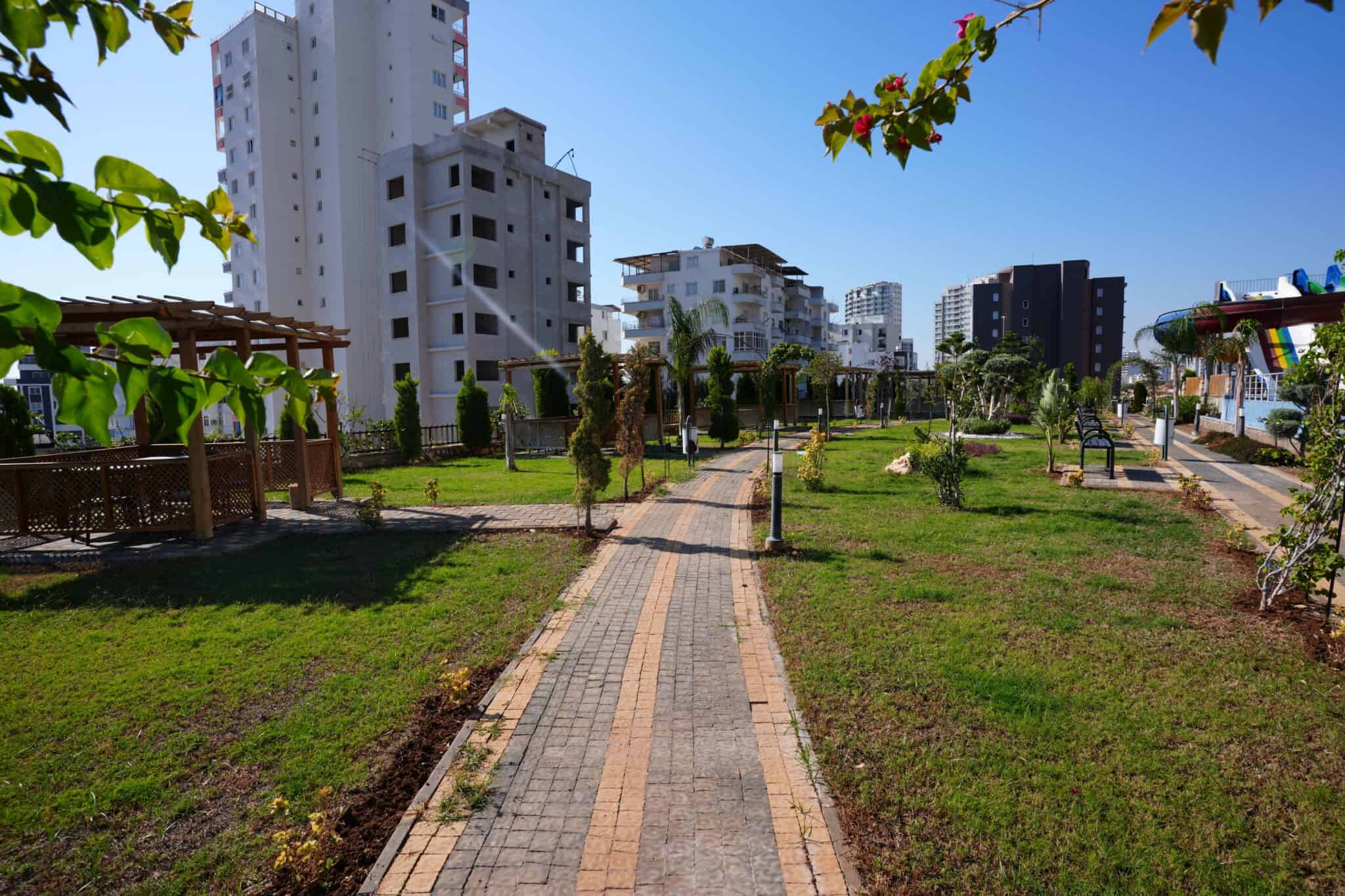 Mersin Erdemli Ayaş Alim Tower Sitesi Satılık 2+1 Güney Cephe Daire