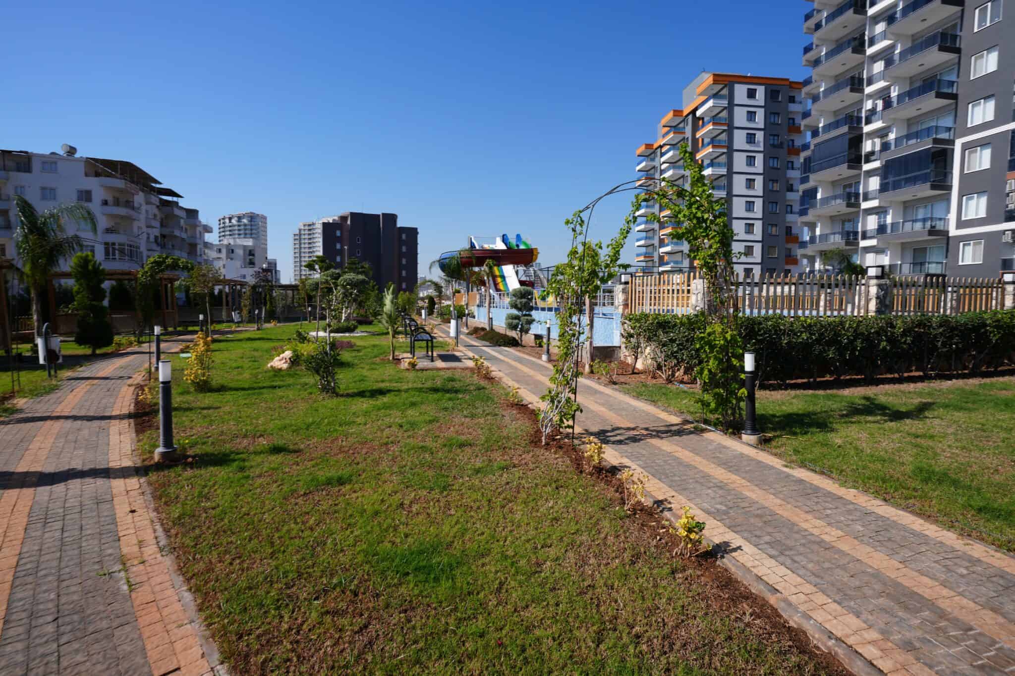 Mersin Erdemli Ayaş Alim Tower Sitesi Satılık 2+1 Güney Cephe Daire