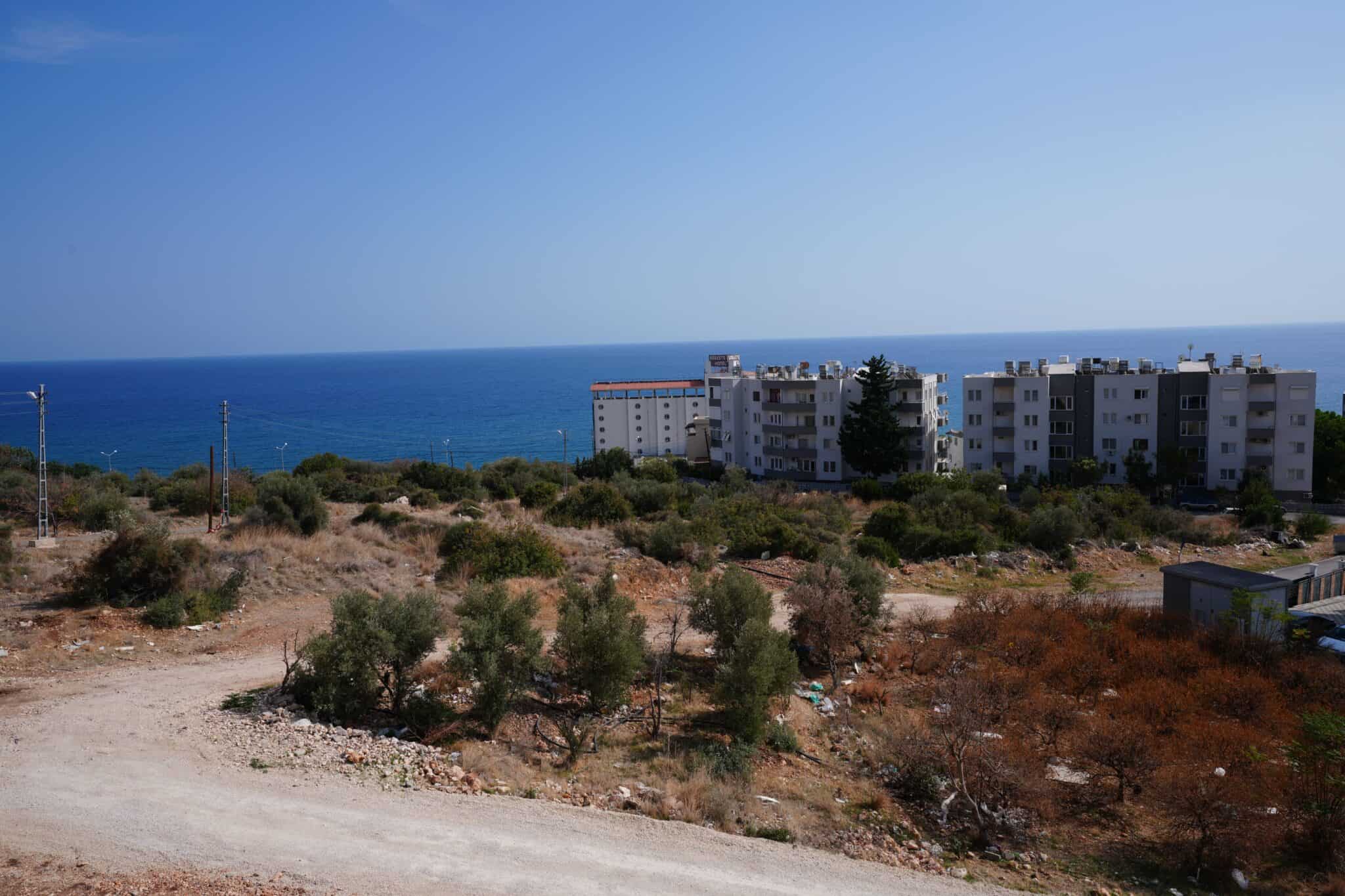 Mersin Erdemli Ayaş Boğaziçi Life 1+1 Satılık Deniz Manzaralı Daire
