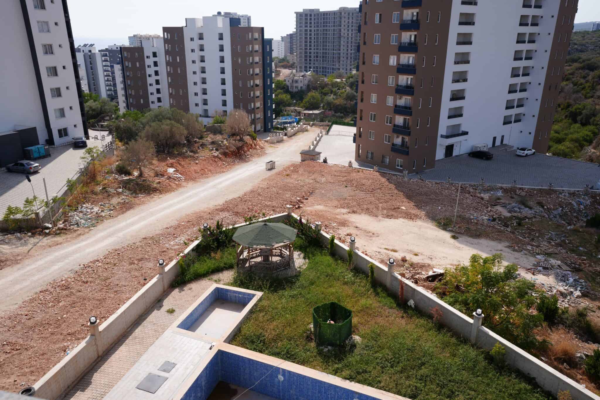 Mersin Erdemli Ayaş Boğaziçi Life 1+1 Satılık Deniz Manzaralı Daire