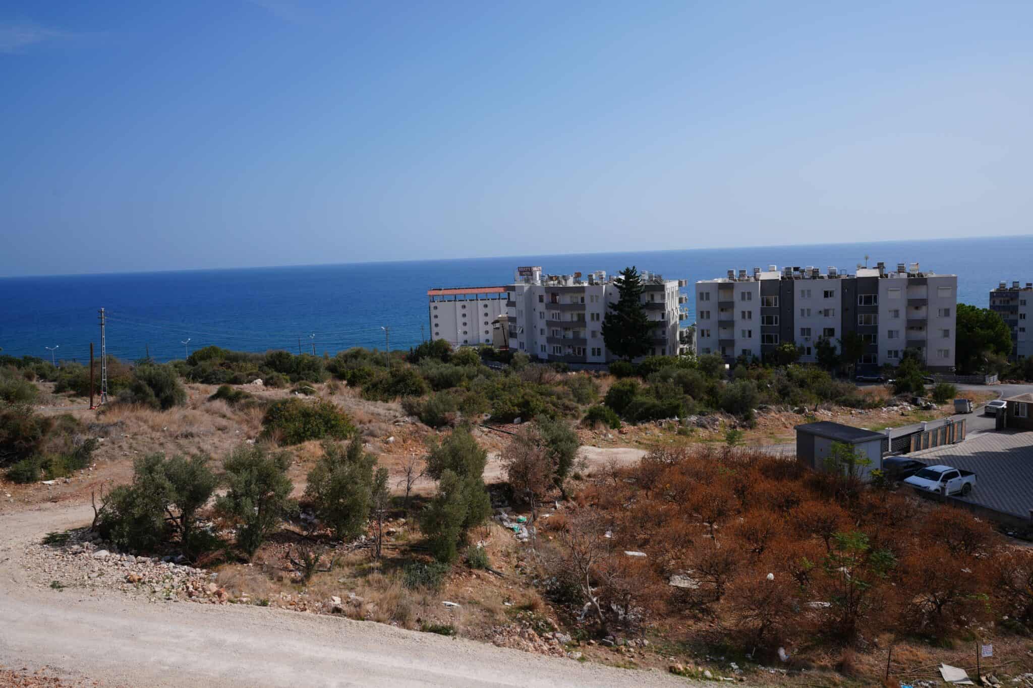 Mersin Erdemli Ayaş Boğaziçi Life 1+1 Satılık Deniz Manzaralı Daire