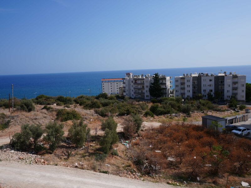 Mersin Erdemli Ayaş Boğaziçi Life 1+1 Satılık Deniz Manzaralı Daire