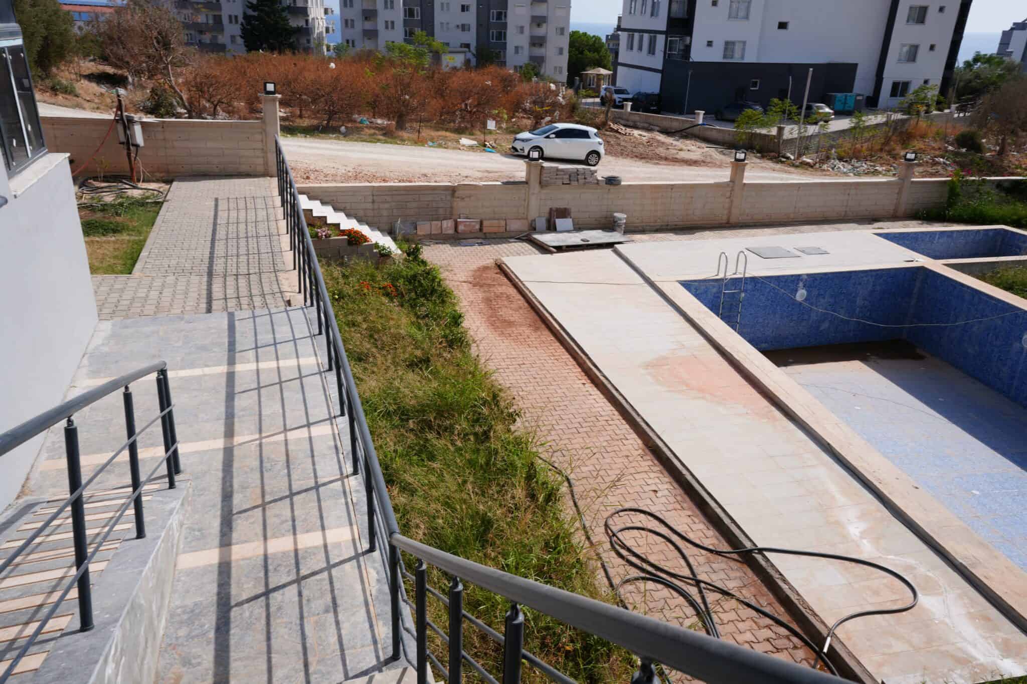 Mersin Erdemli Ayaş Boğaziçi Life 1+1 Satılık Deniz Manzaralı Daire