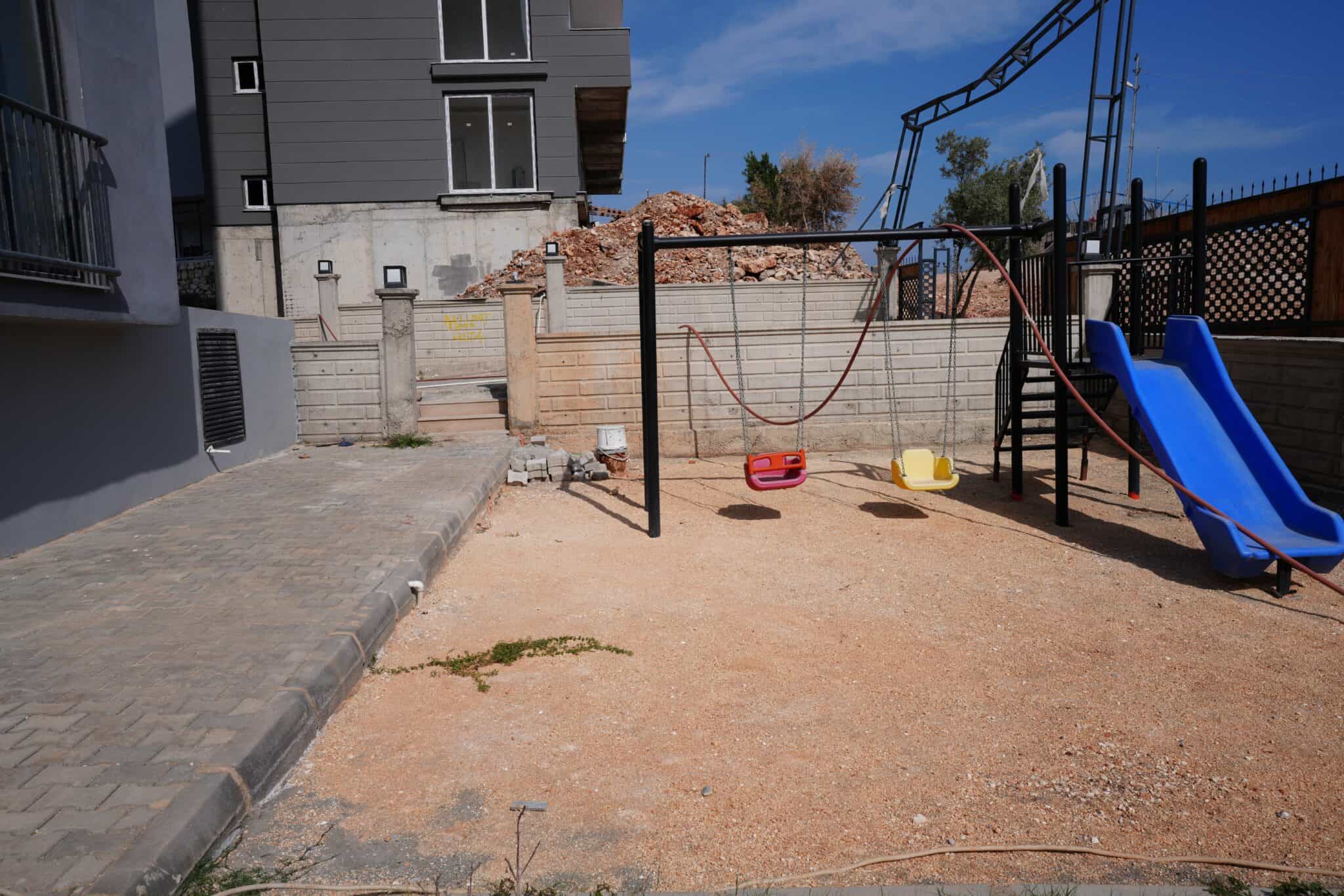 Mersin Erdemli Ayaş Boğaziçi Life 1+1 Satılık Deniz Manzaralı Daire