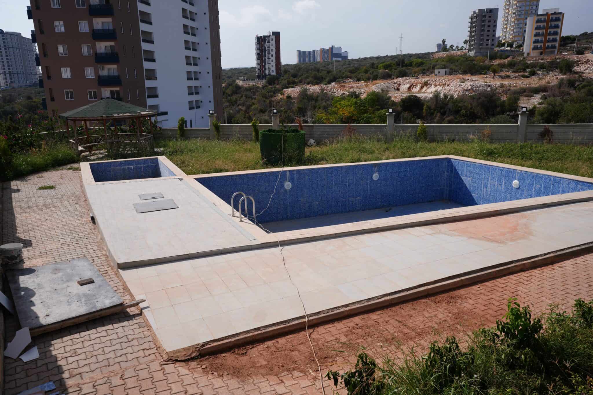 Mersin Erdemli Ayaş Boğaziçi Life 1+1 Satılık Deniz Manzaralı Daire