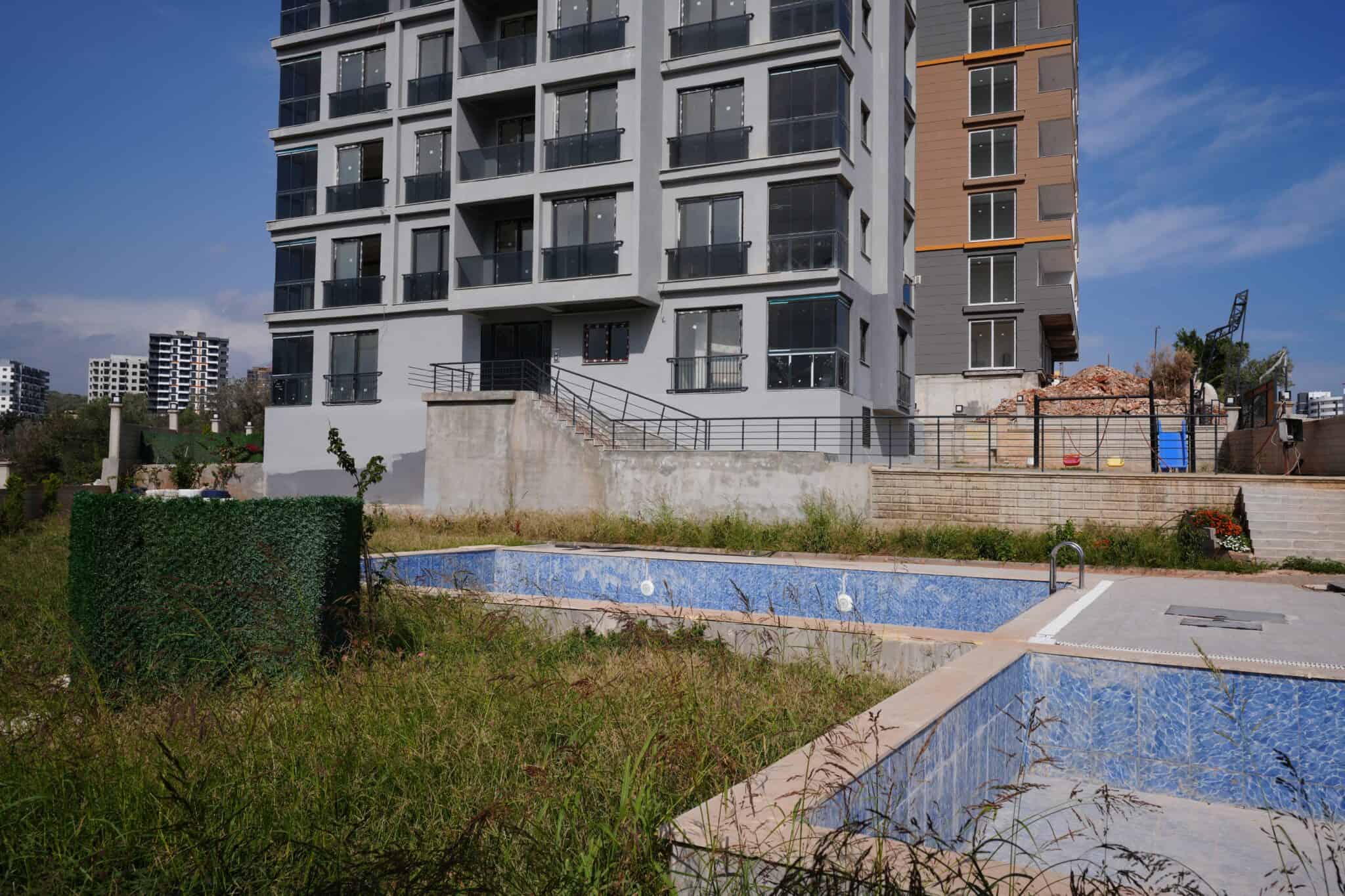 Mersin Erdemli Ayaş Boğaziçi Life 1+1 Satılık Deniz Manzaralı Daire