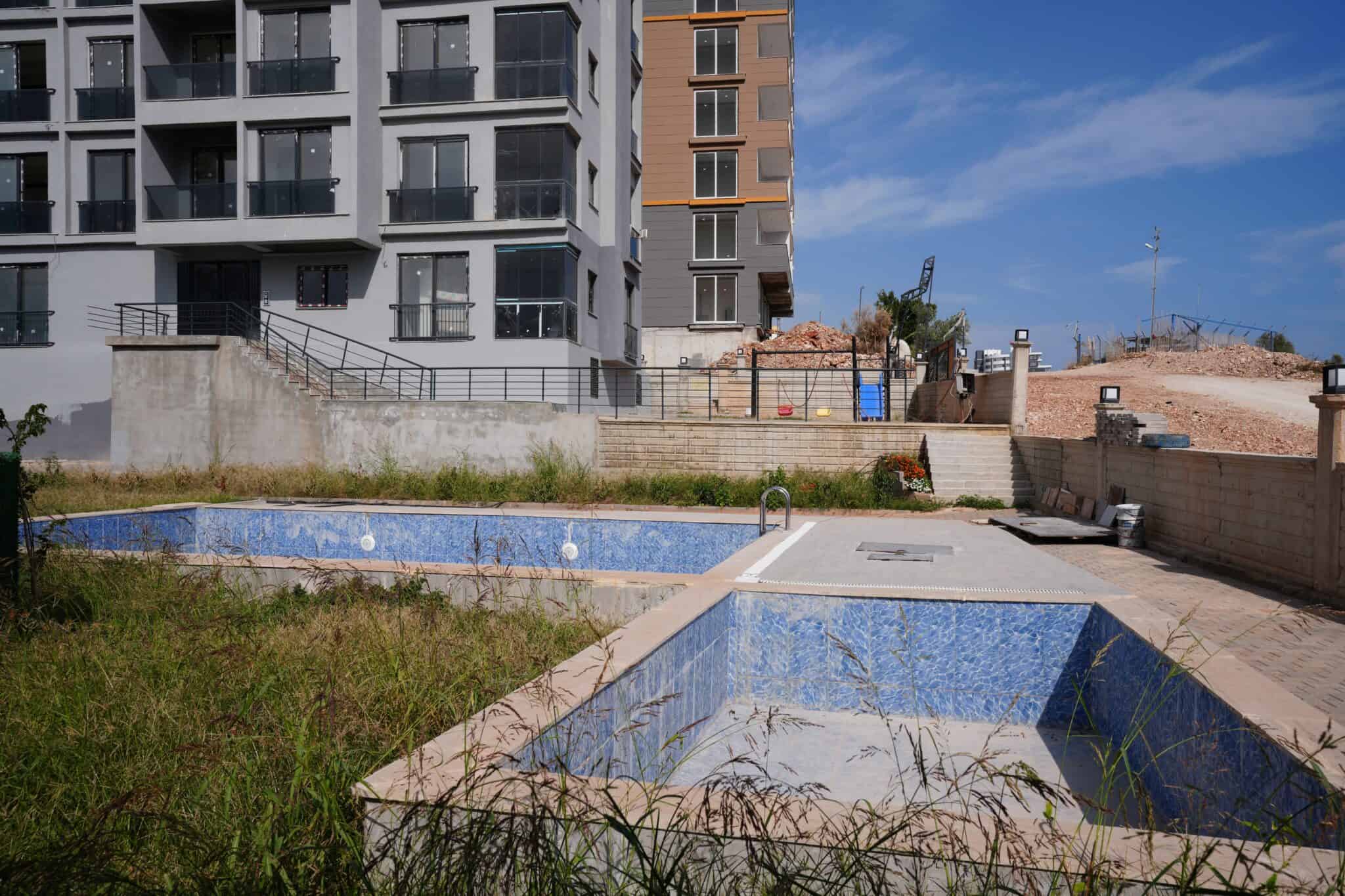 Mersin Erdemli Ayaş Boğaziçi Life 1+1 Satılık Deniz Manzaralı Daire