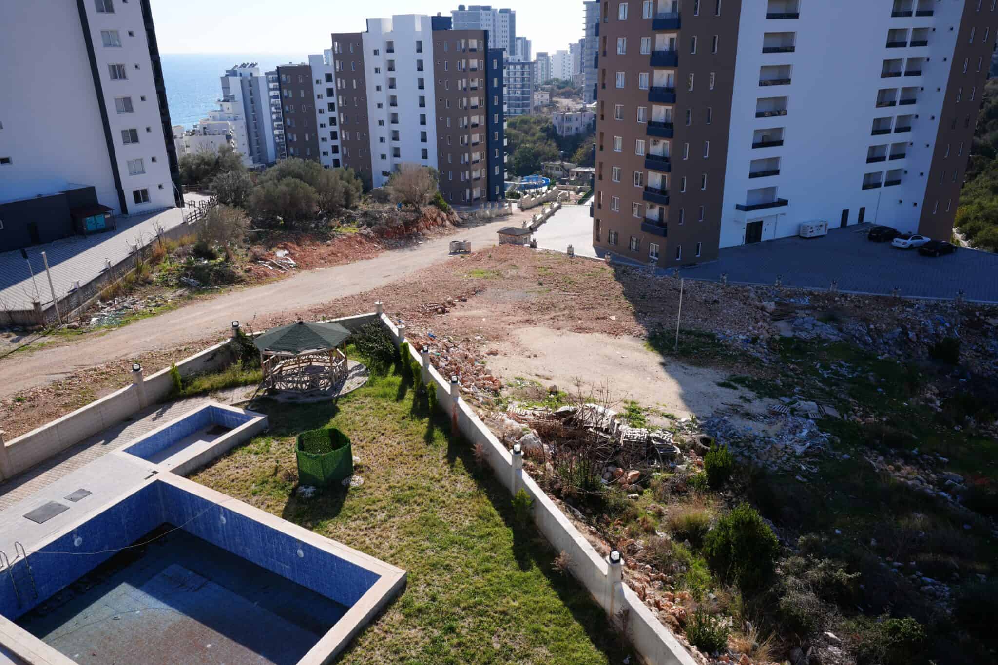 Mersin Erdemli Ayaş Boğaziçi Life 1+1 Satılık Deniz Manzaralı Daire