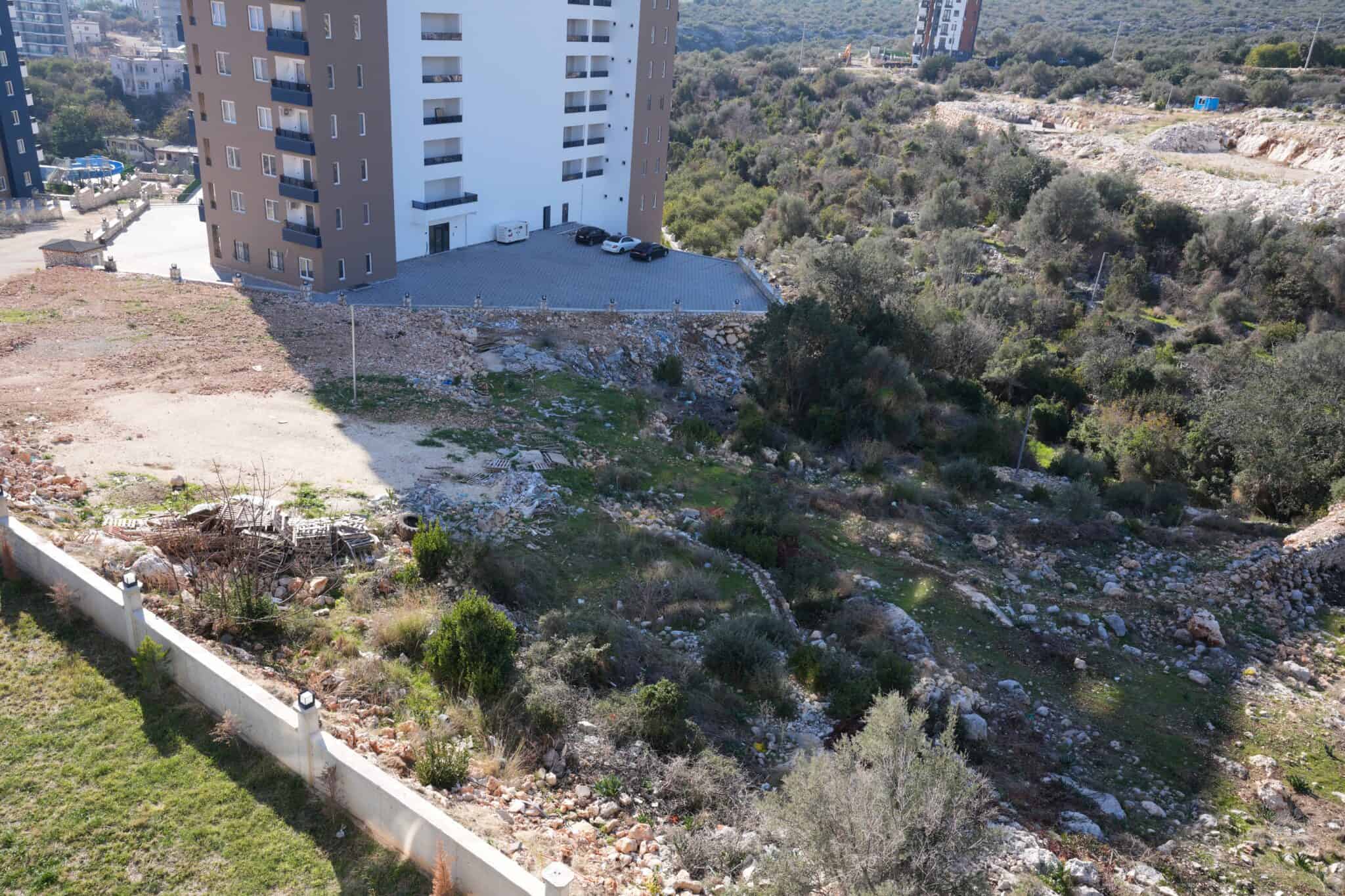 Mersin Erdemli Ayaş Boğaziçi Life 1+1 Satılık Deniz Manzaralı Daire