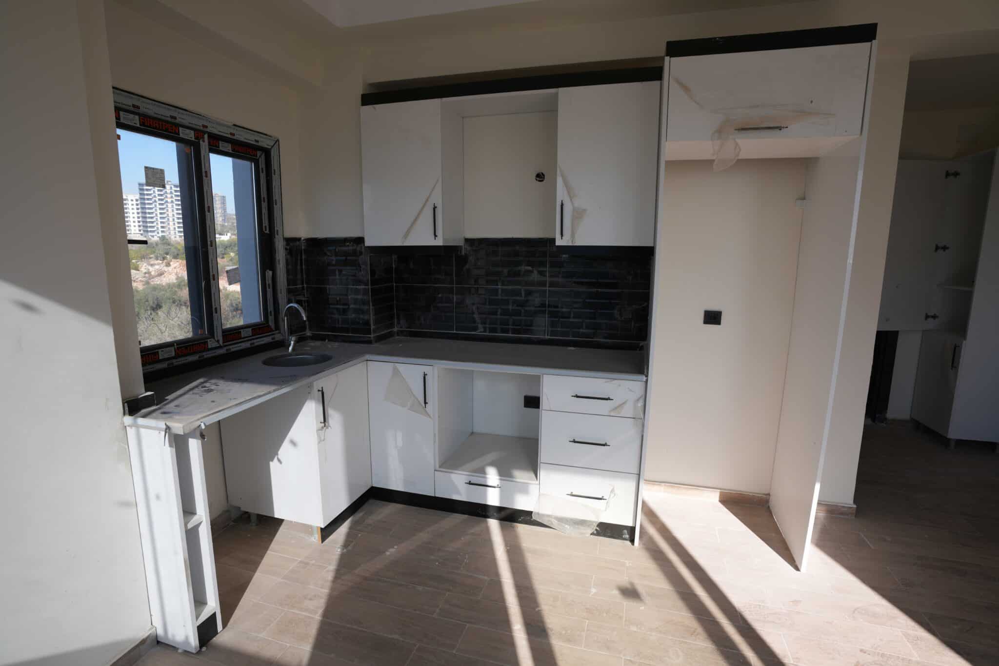 Mersin Erdemli Ayaş Boğaziçi Life 1+1 Satılık Deniz Manzaralı Daire