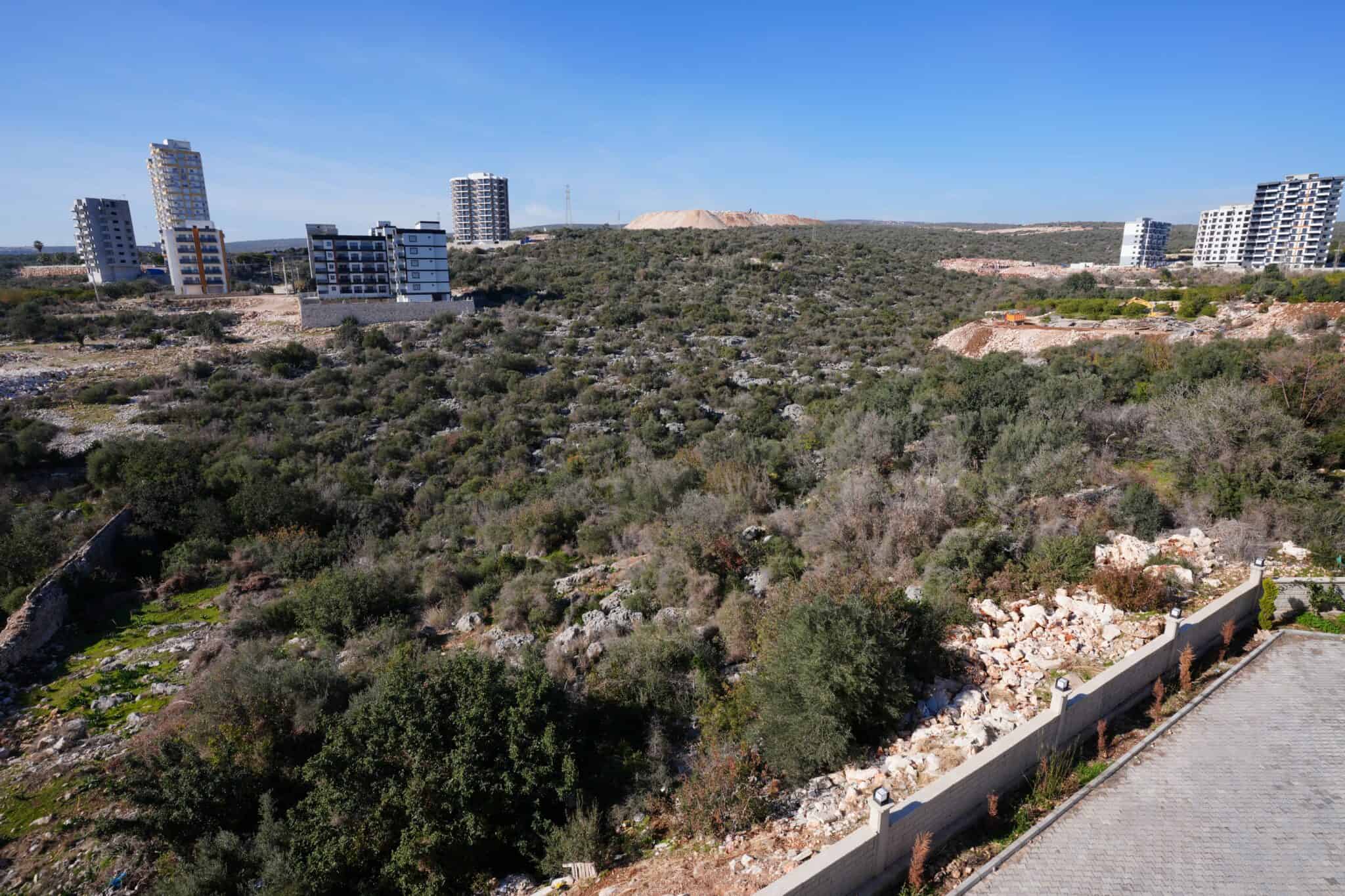 Mersin Erdemli Ayaş Boğaziçi Life 1+1 Satılık Deniz Manzaralı Daire