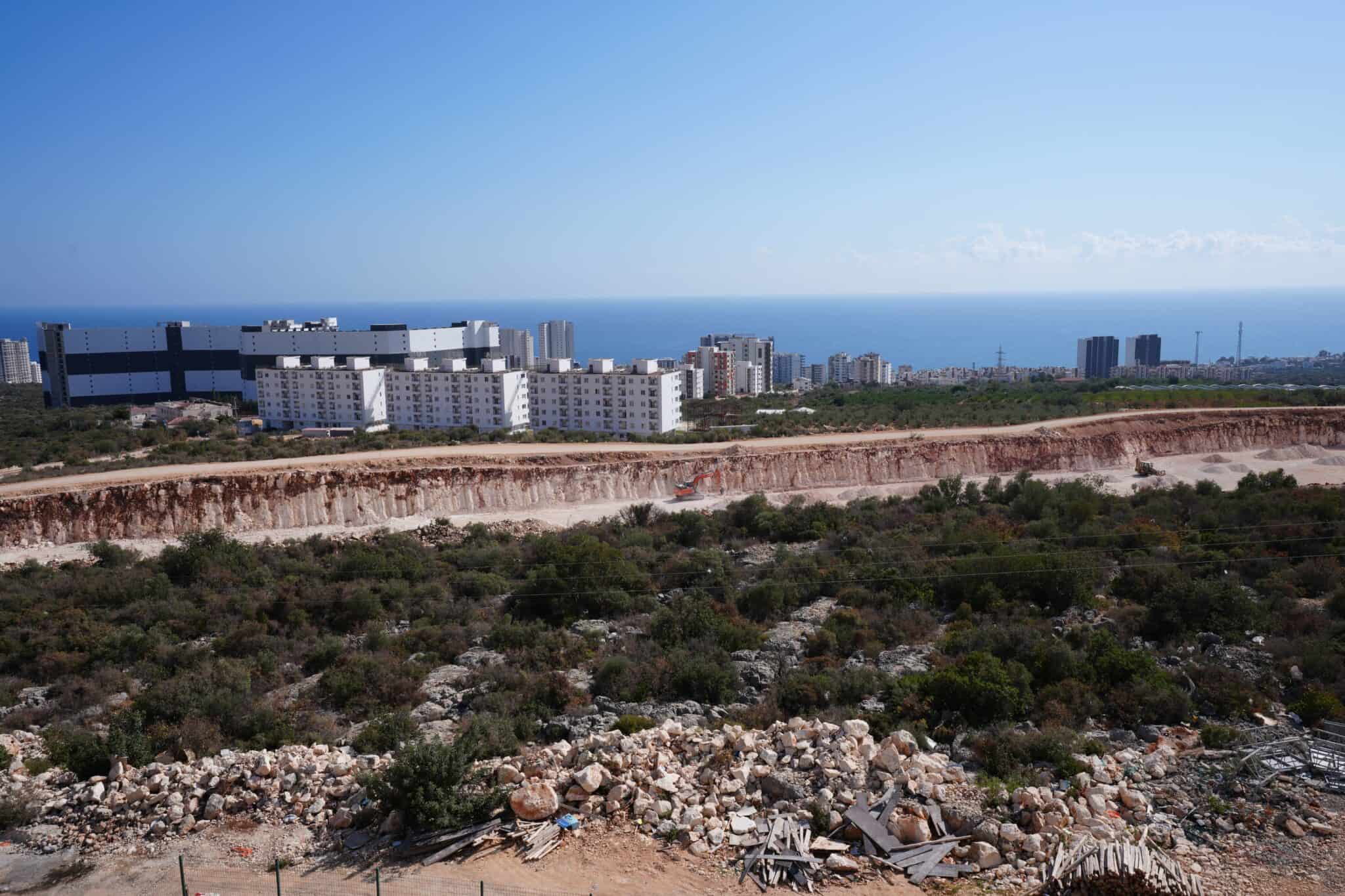 Mersin Erdemli Ayaş Deniz Manzaralı satılık 1+1 Sıfır Daire