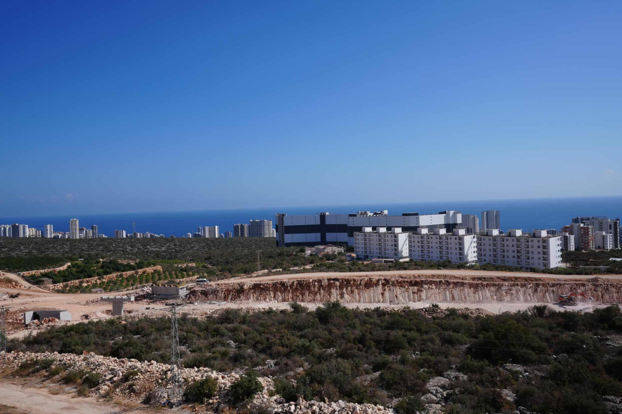 Mersin Erdemli Ayaş Deniz Manzaralı satılık 1+1 Sıfır Daire