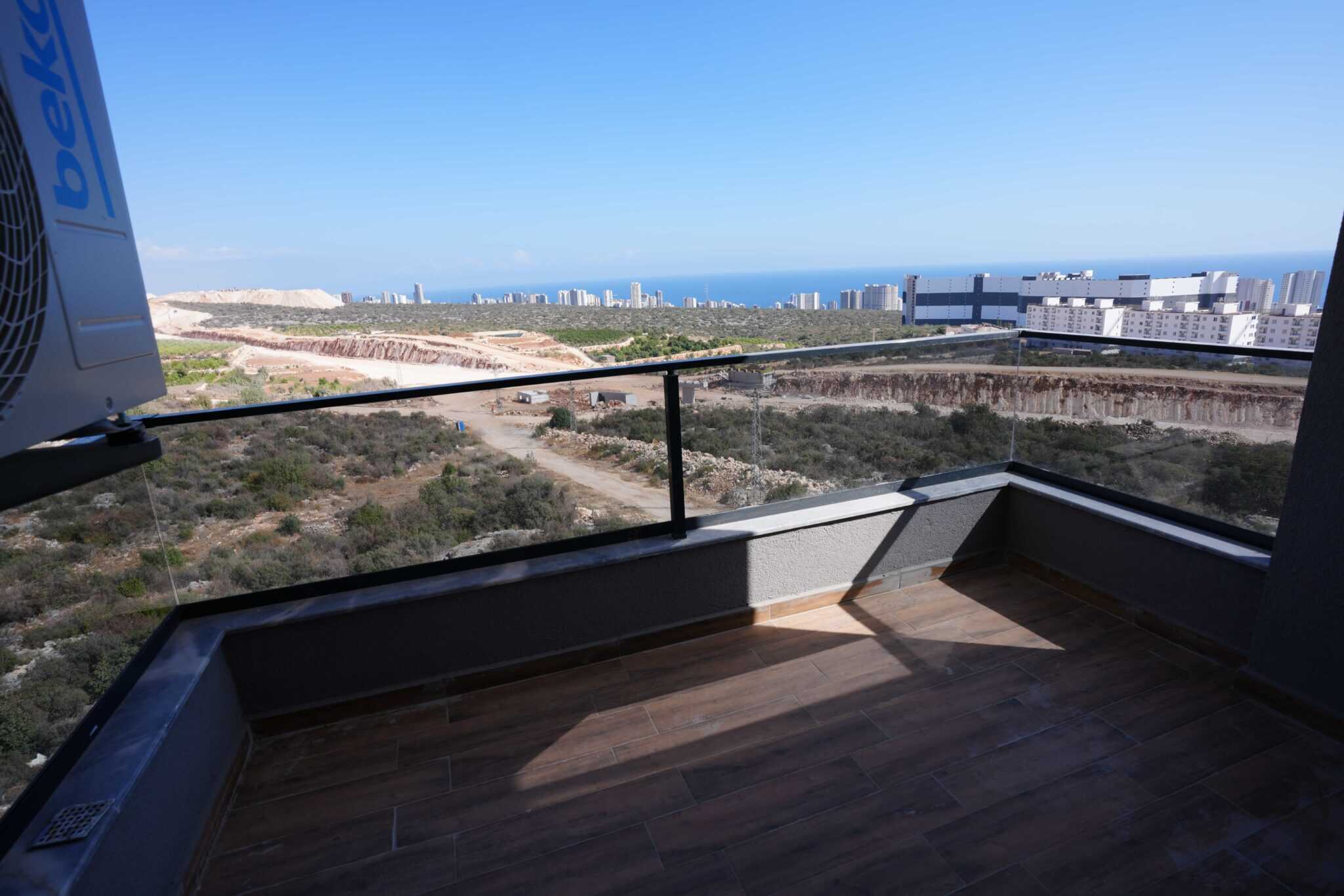 Mersin Erdemli Ayaş Deniz Manzaralı satılık 1+1 Sıfır Daire