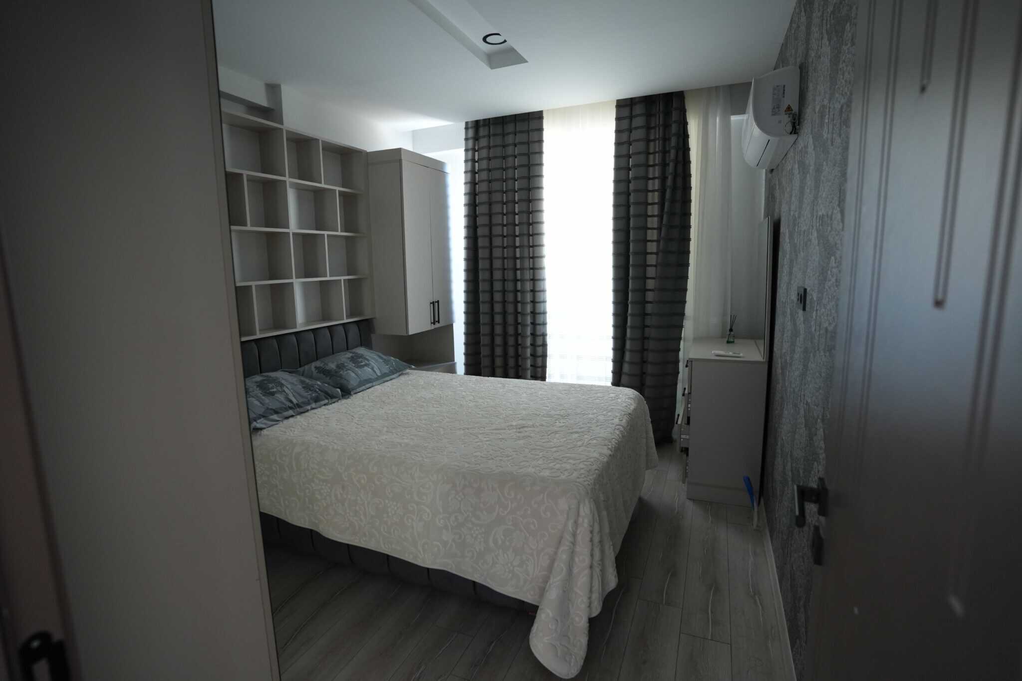 Mersin Erdemli Ayaş Deniz Manzaralı satılık 1+1 Sıfır Daire