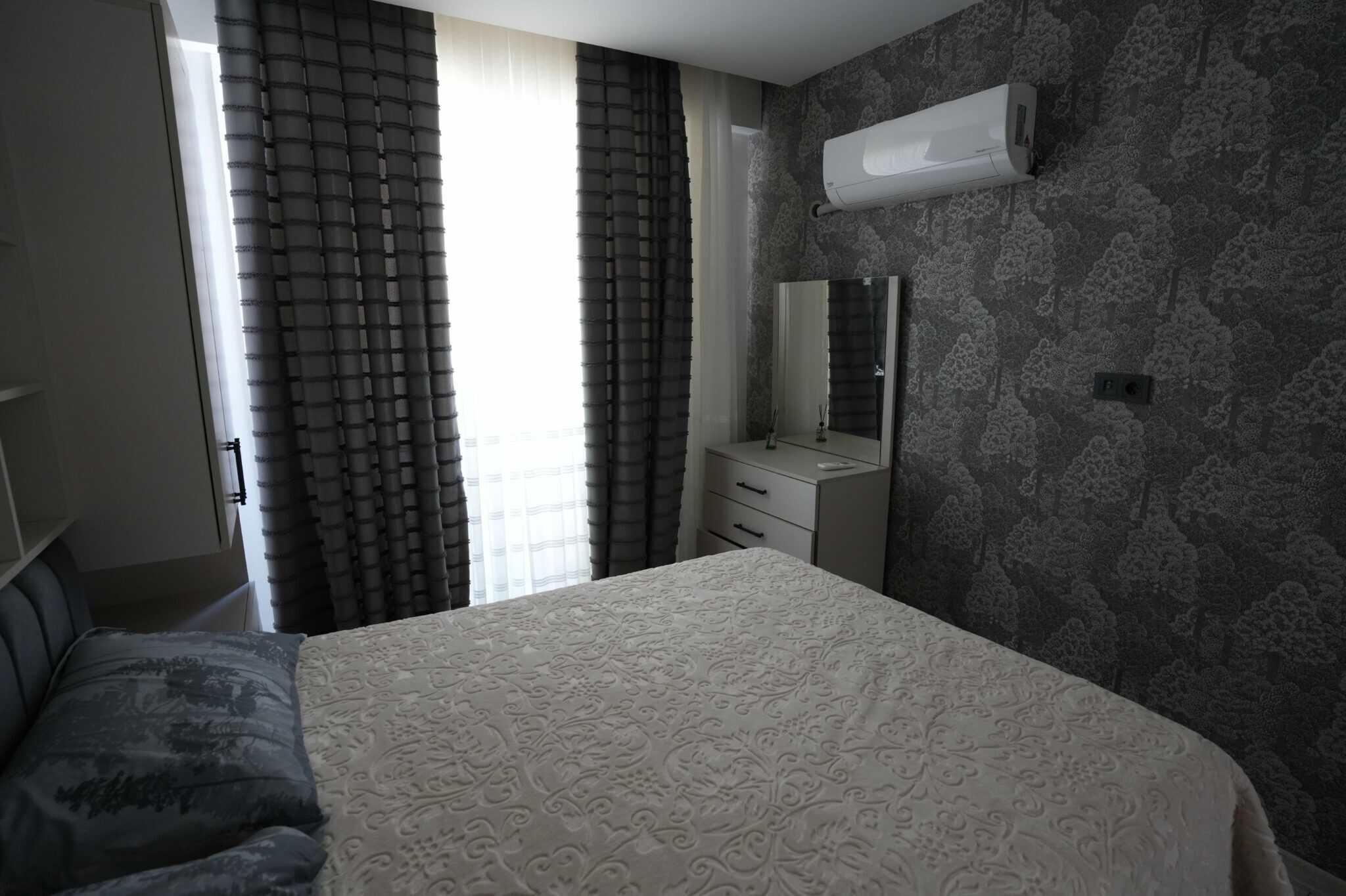 Mersin Erdemli Ayaş Deniz Manzaralı satılık 1+1 Sıfır Daire