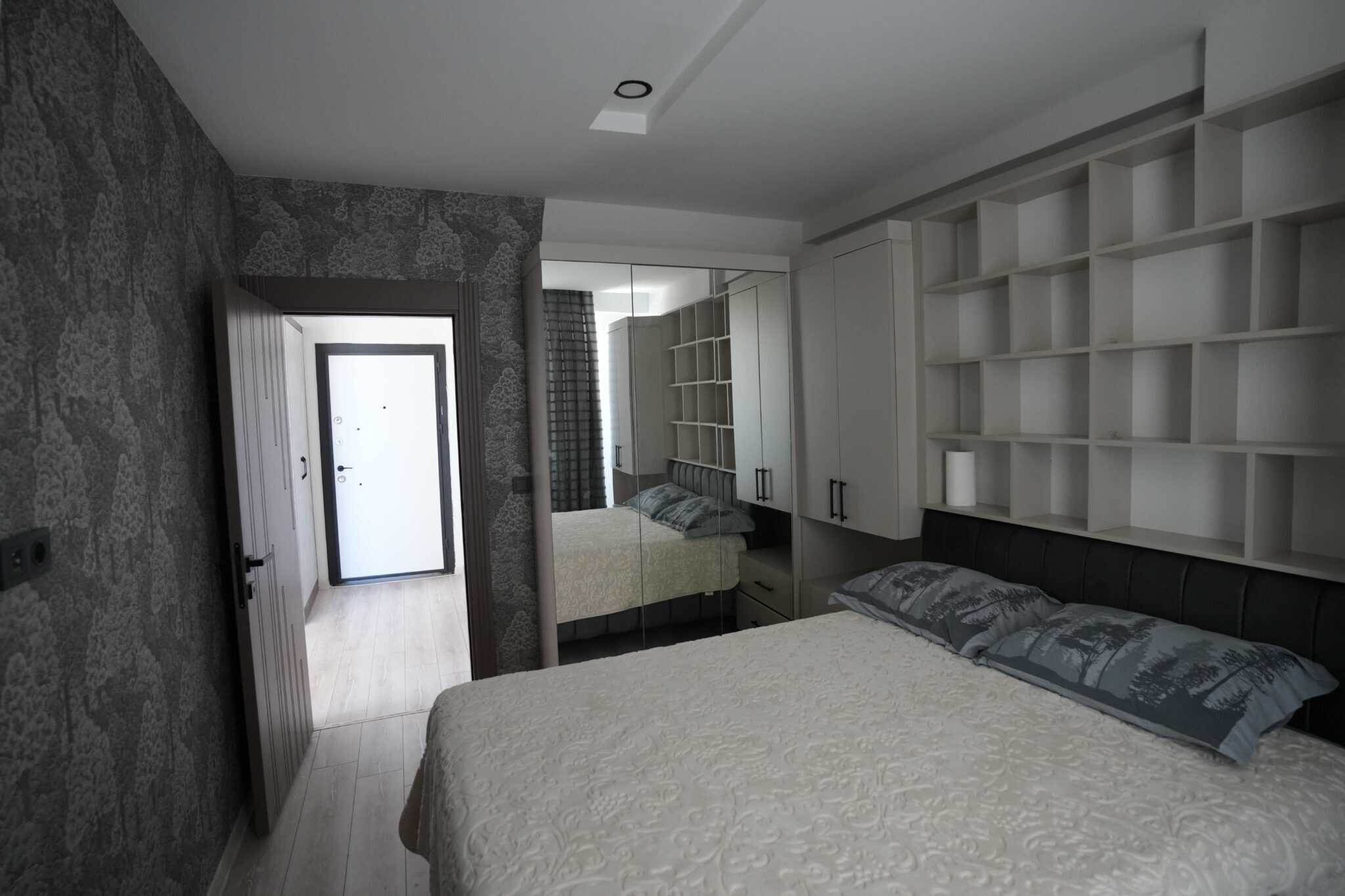 Mersin Erdemli Ayaş Deniz Manzaralı satılık 1+1 Sıfır Daire