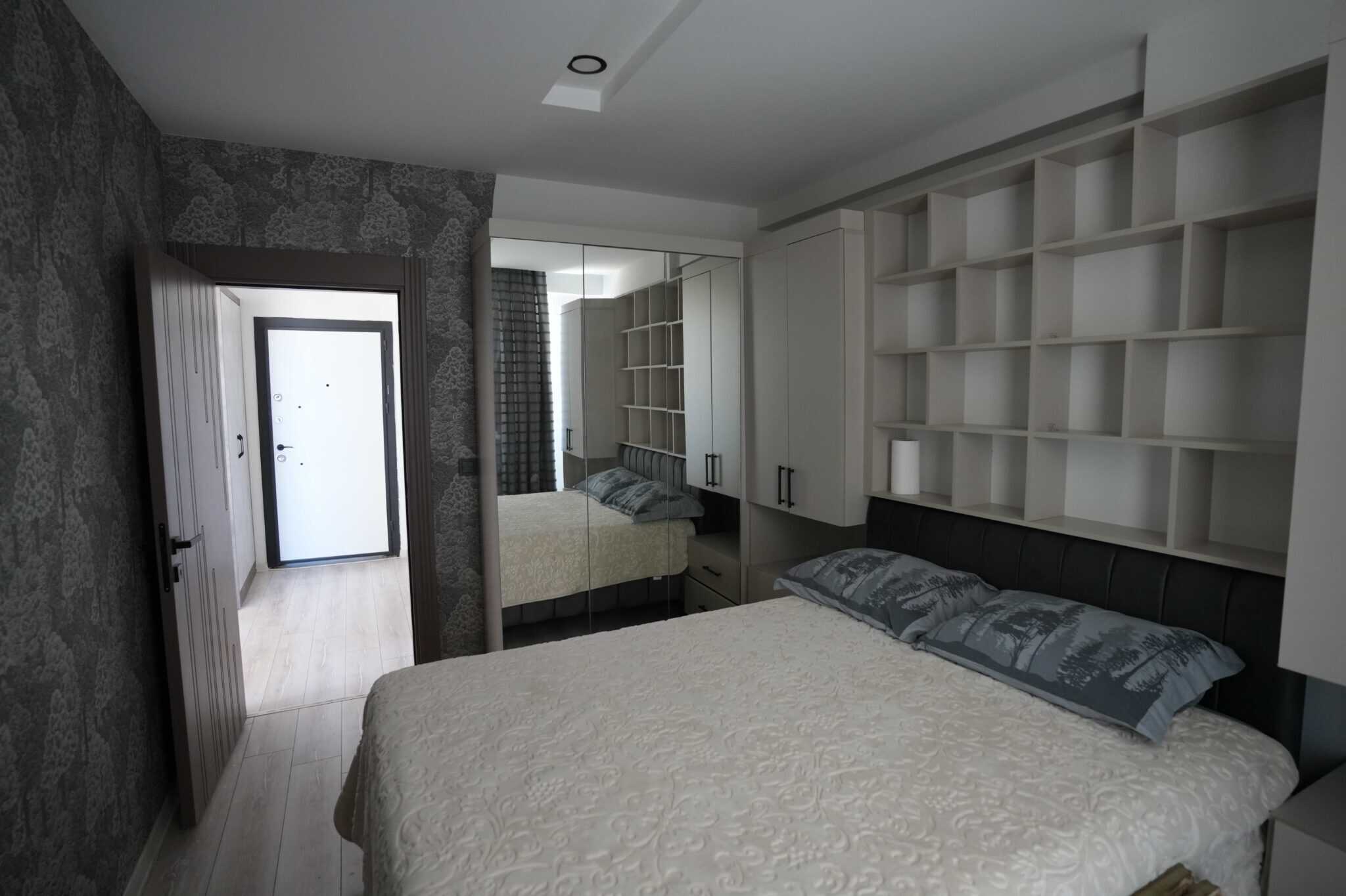 Mersin Erdemli Ayaş Deniz Manzaralı satılık 1+1 Sıfır Daire