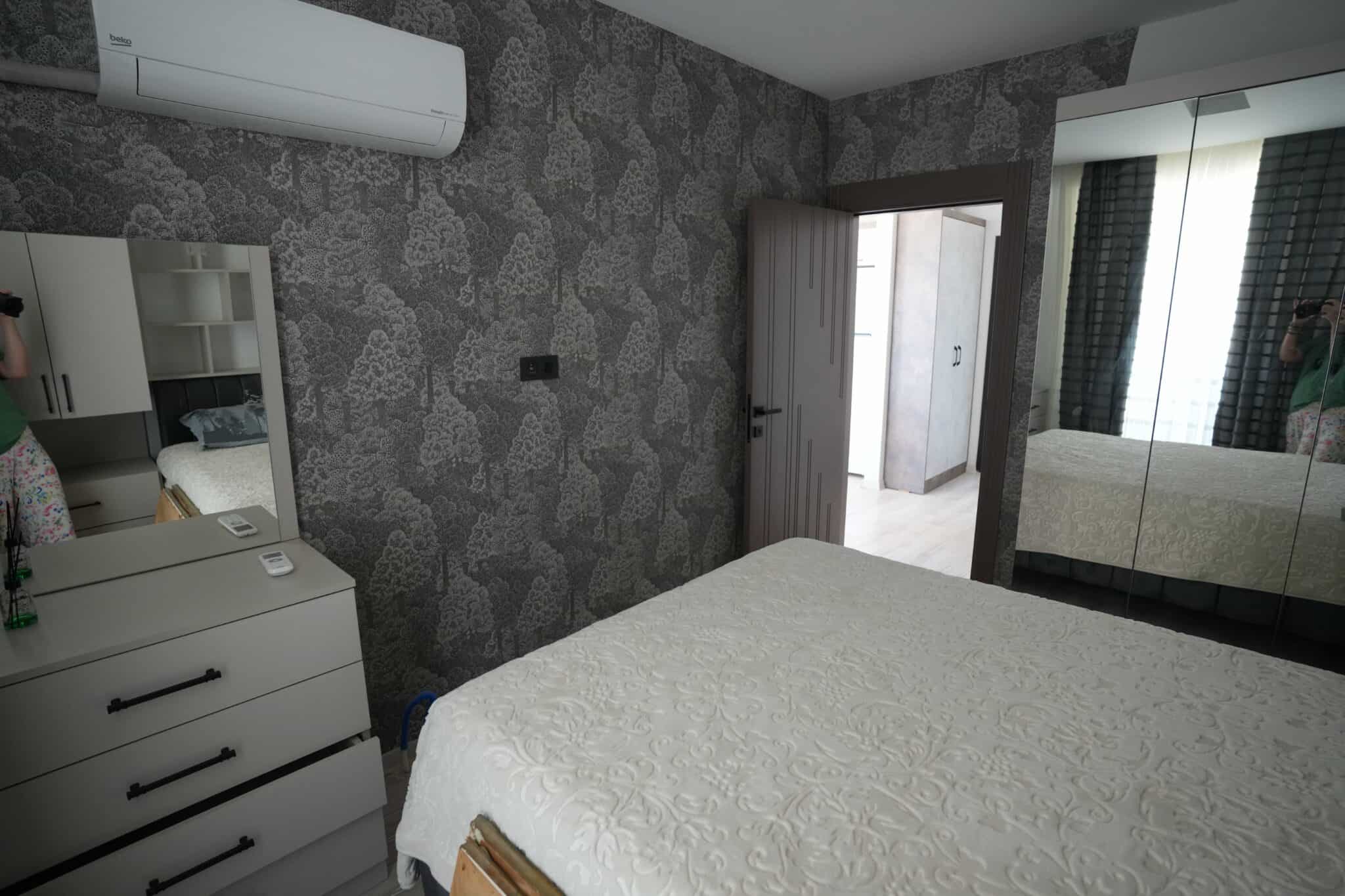 Mersin Erdemli Ayaş Deniz Manzaralı satılık 1+1 Sıfır Daire
