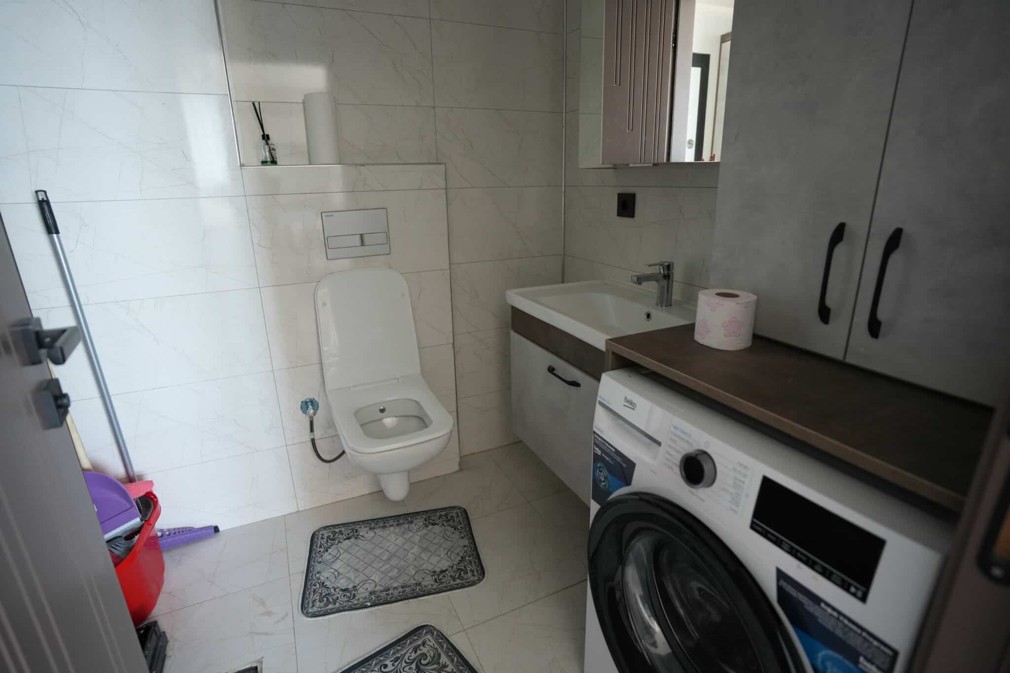 Mersin Erdemli Ayaş Deniz Manzaralı satılık 1+1 Sıfır Daire