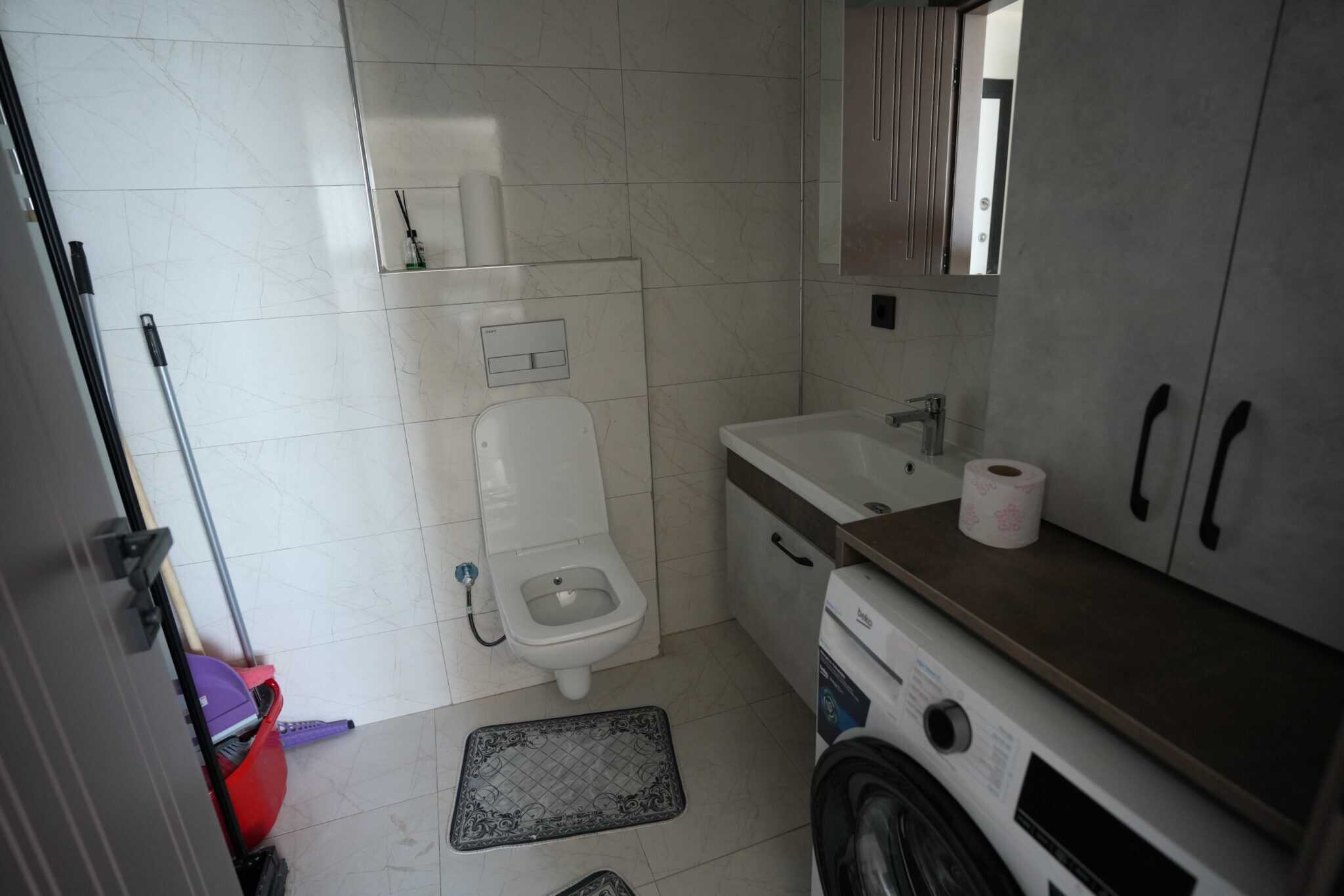 Mersin Erdemli Ayaş Deniz Manzaralı satılık 1+1 Sıfır Daire
