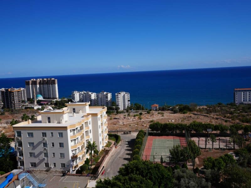 Mersin Erdemli Ayaş Diva Holiday Sitesi Araç Takasına Uygun 2+1 Daire