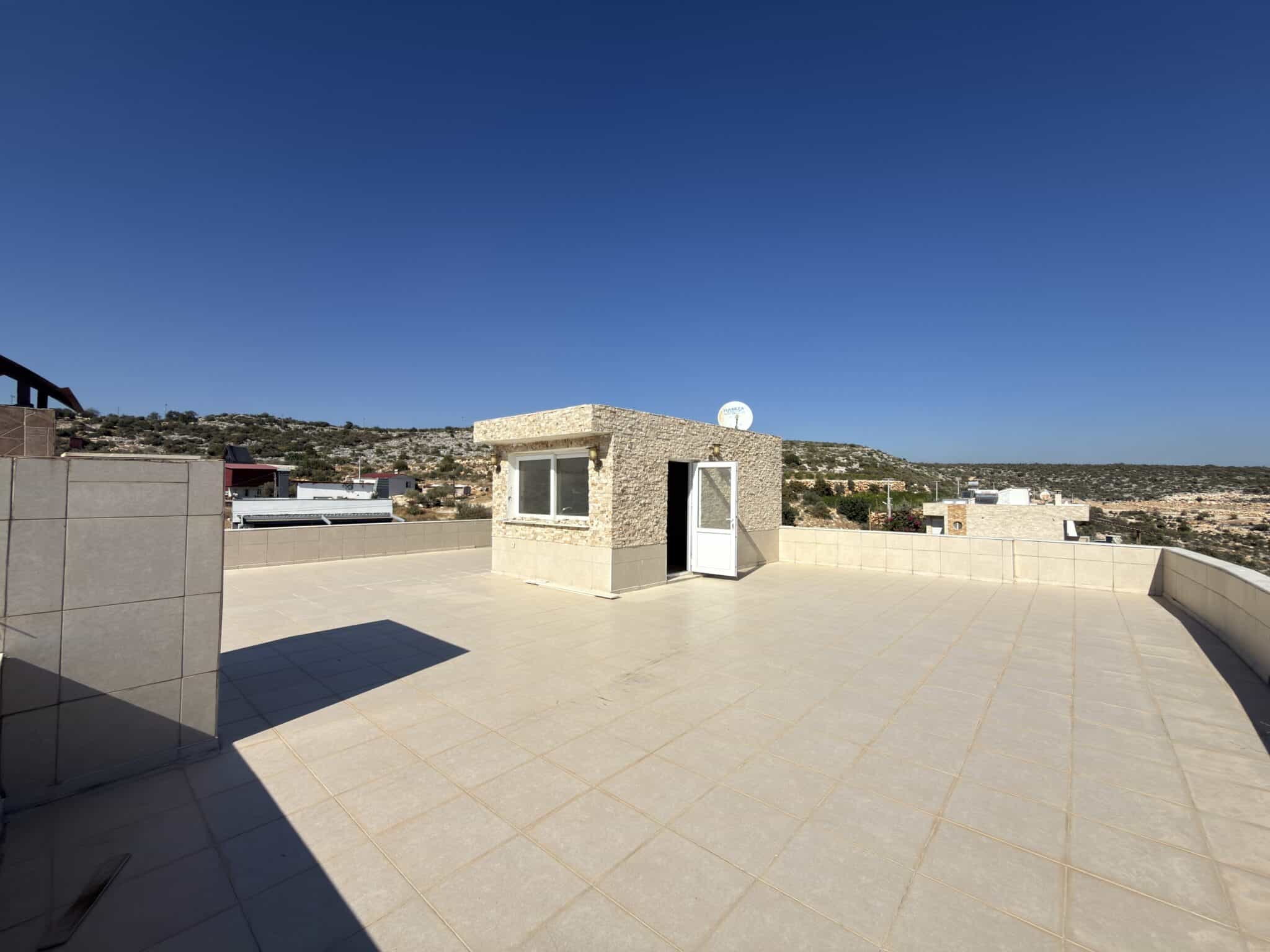 Mersin Erdemli Kızkalesi Deniz Manzaralı Satılık Villa