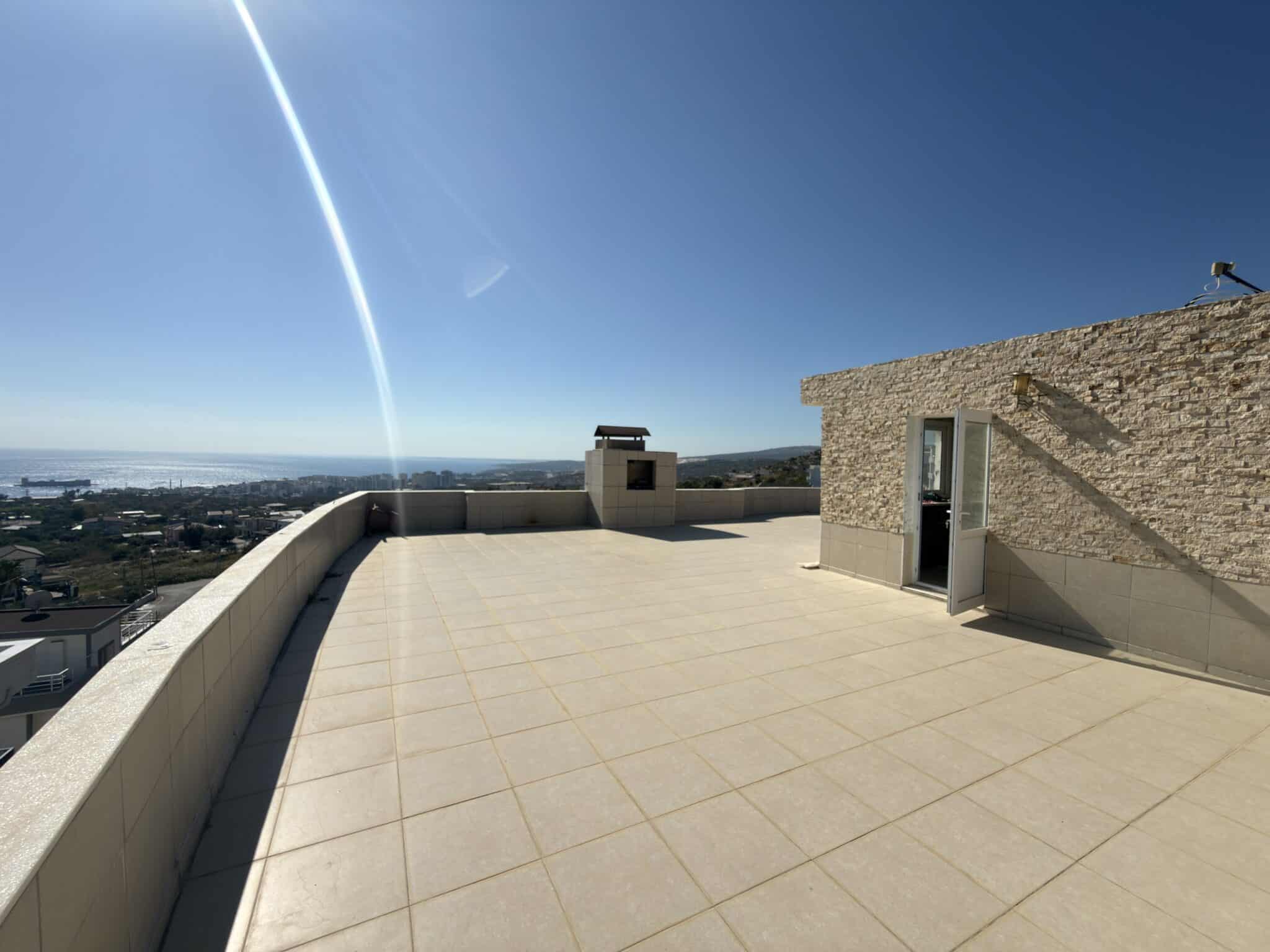 Mersin Erdemli Kızkalesi Deniz Manzaralı Satılık Villa