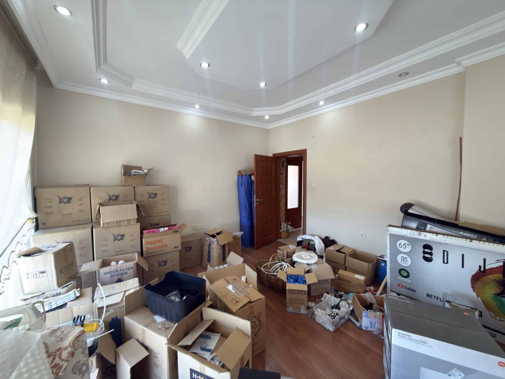 Mersin Erdemli Kızkalesi Deniz Manzaralı Satılık Villa