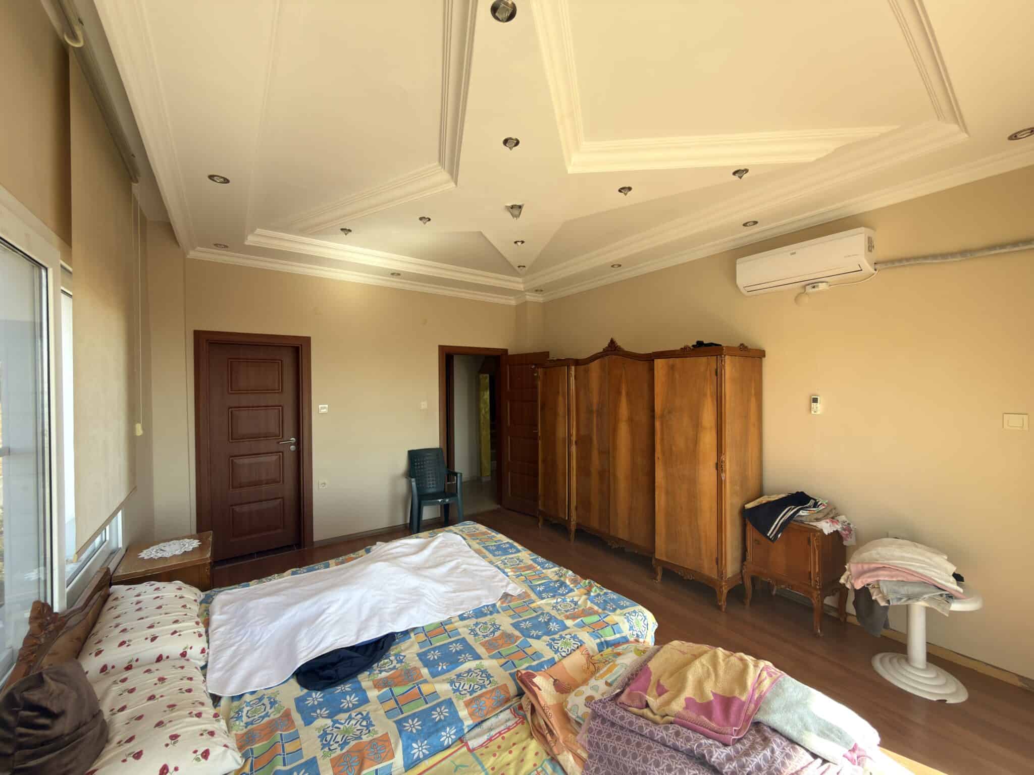 Mersin Erdemli Kızkalesi Deniz Manzaralı Satılık Villa