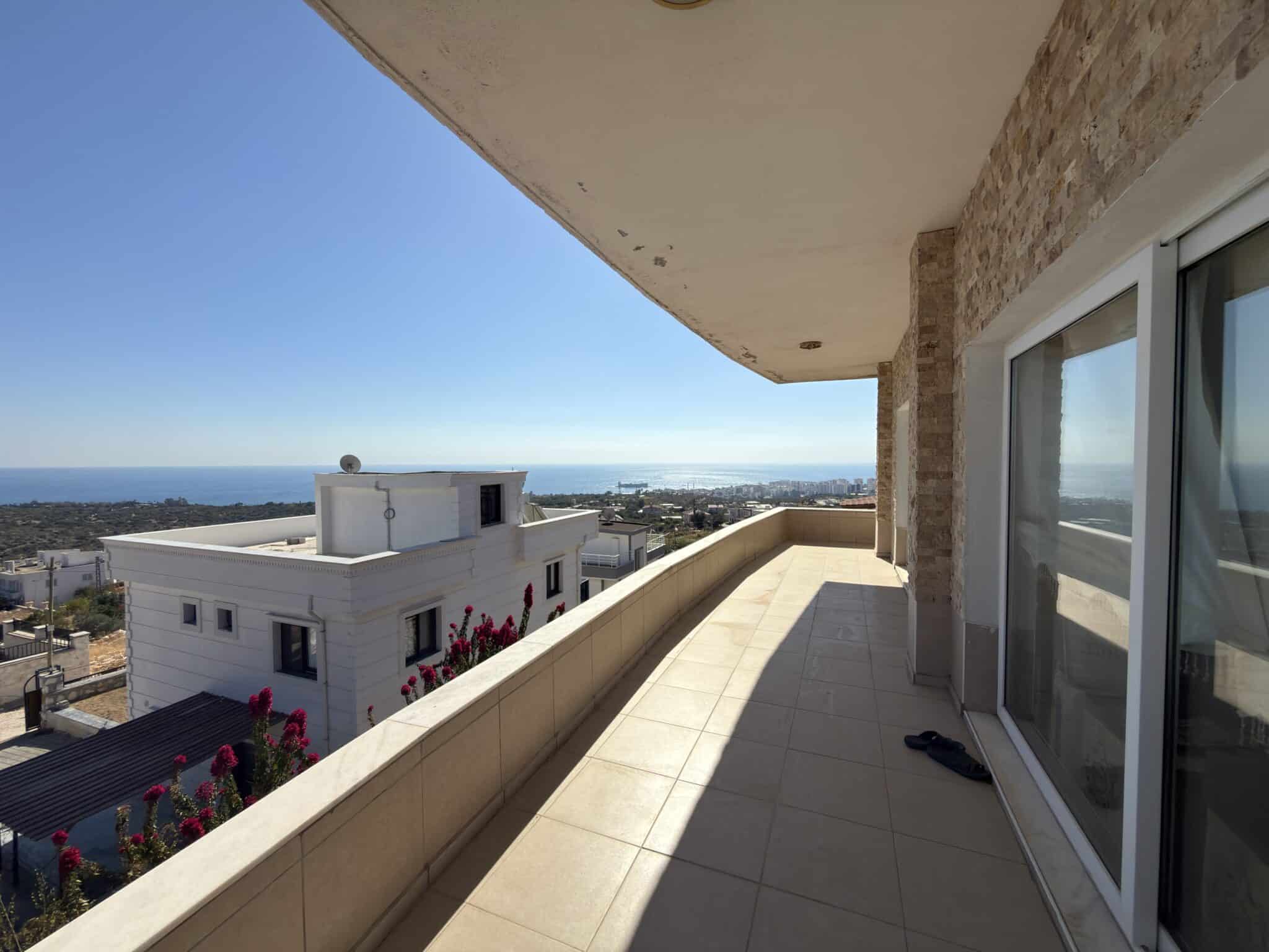Mersin Erdemli Kızkalesi Deniz Manzaralı Satılık Villa
