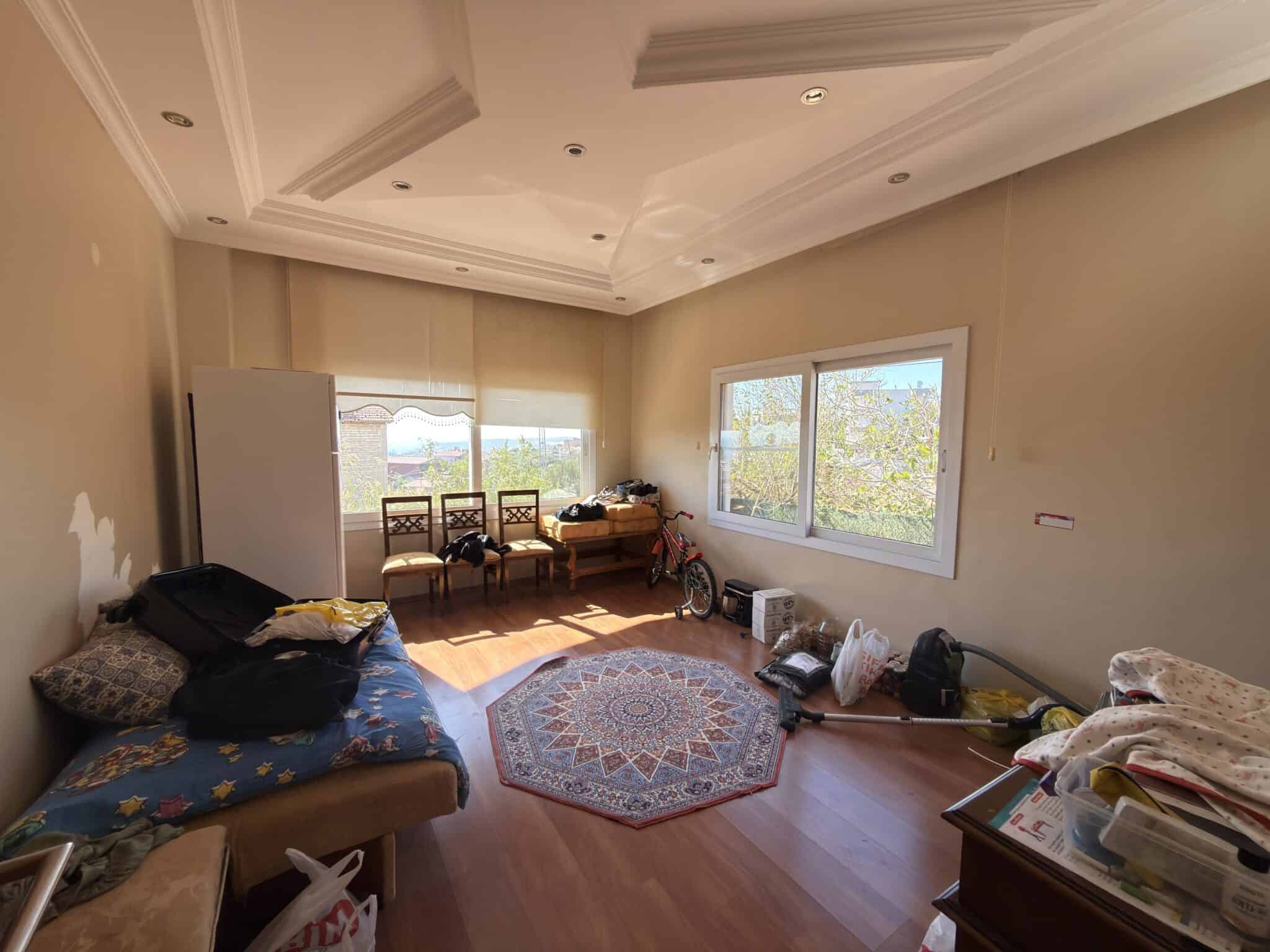 Mersin Erdemli Kızkalesi Deniz Manzaralı Satılık Villa