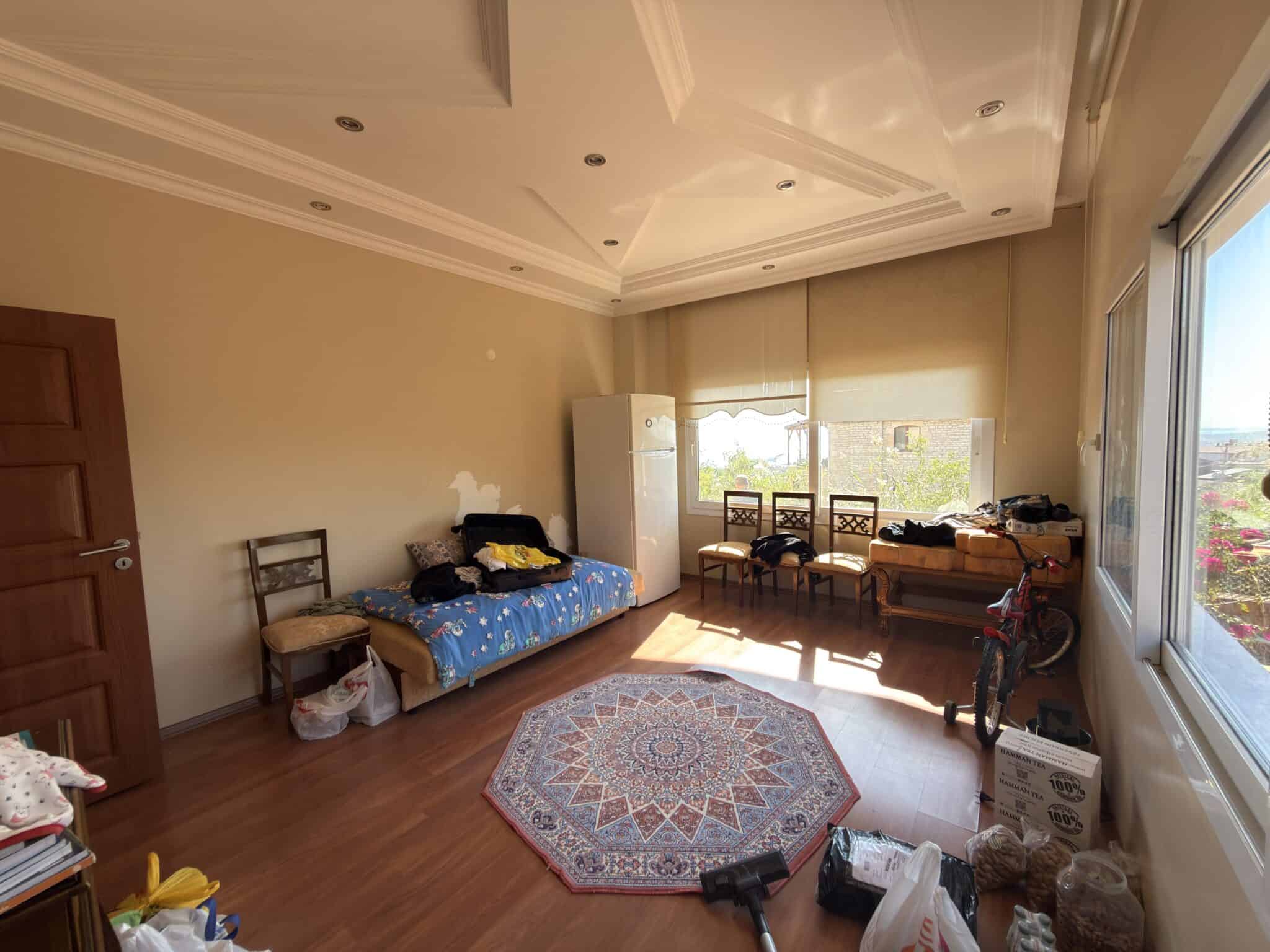 Mersin Erdemli Kızkalesi Deniz Manzaralı Satılık Villa