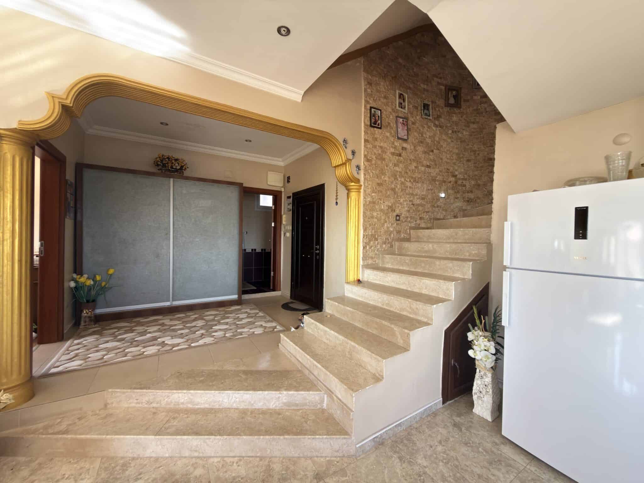 Mersin Erdemli Kızkalesi Deniz Manzaralı Satılık Villa