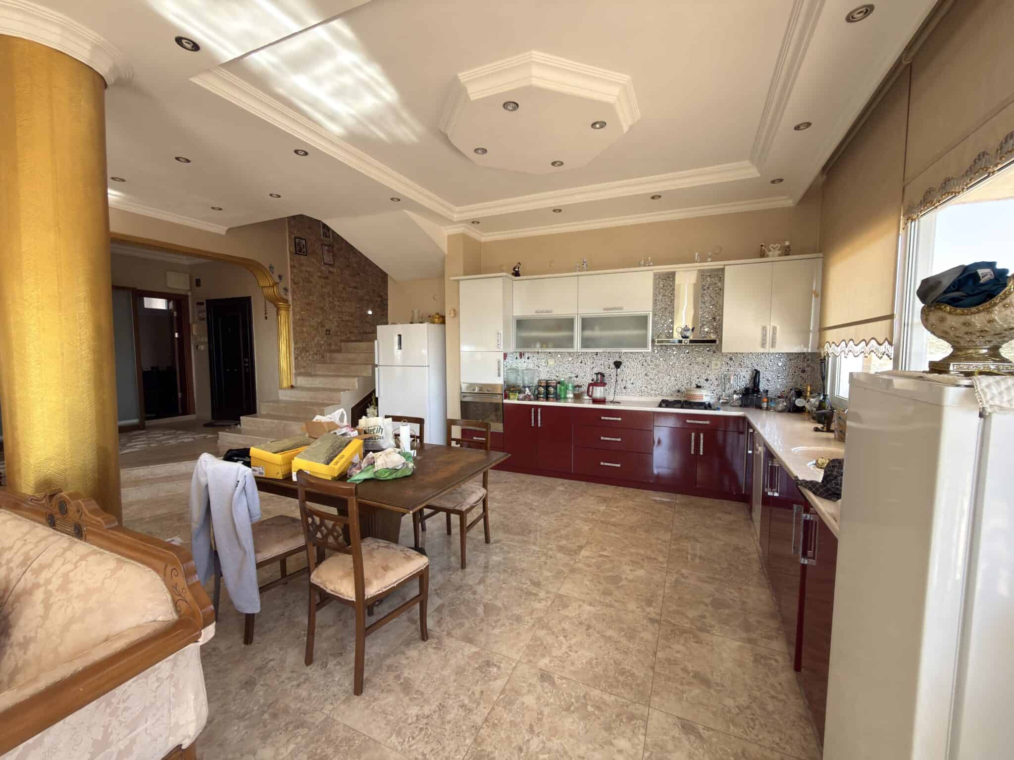 Mersin Erdemli Kızkalesi Deniz Manzaralı Satılık Villa