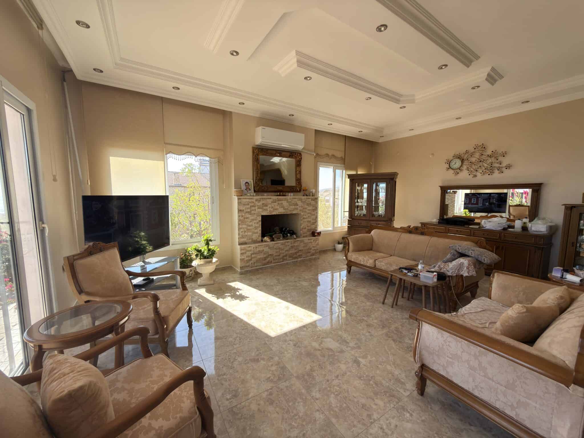 Mersin Erdemli Kızkalesi Deniz Manzaralı Satılık Villa